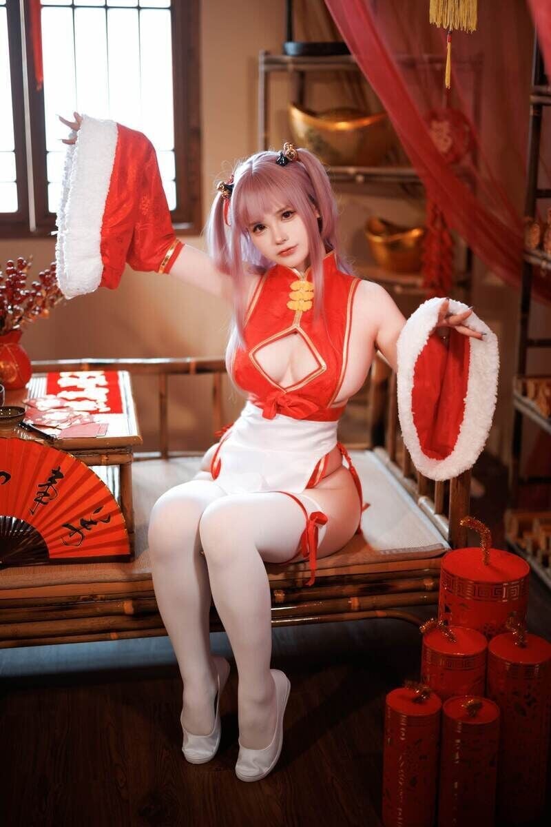 Rissoft344 - 霍諾卡 旗袍