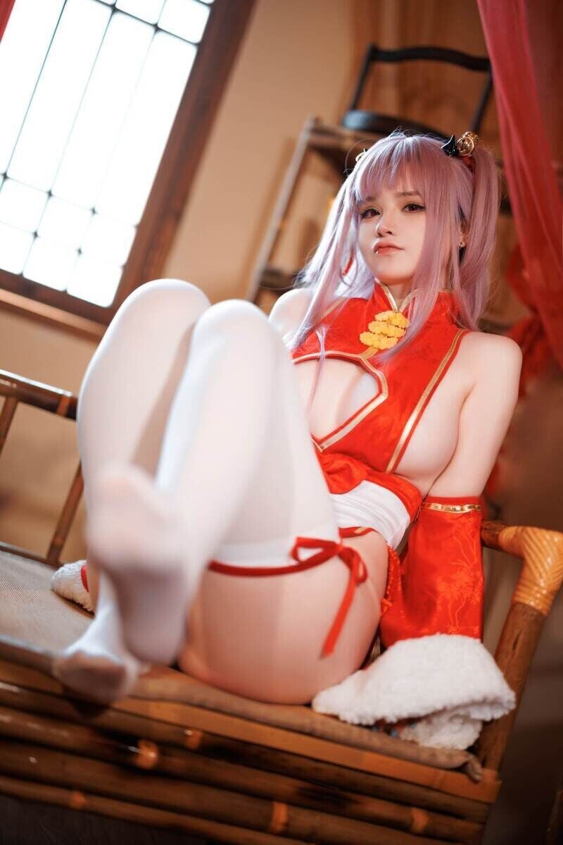 Rissoft344 - 霍諾卡 旗袍