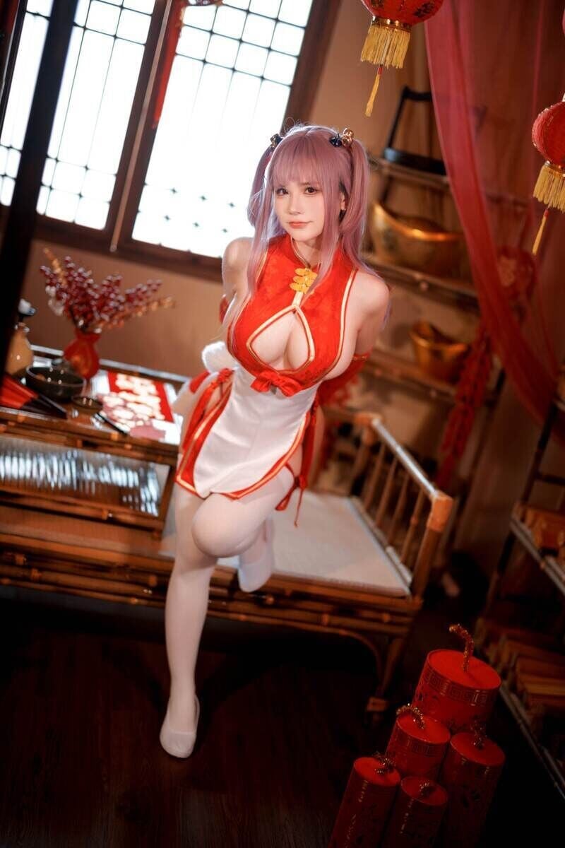 Rissoft344 - 霍諾卡 旗袍