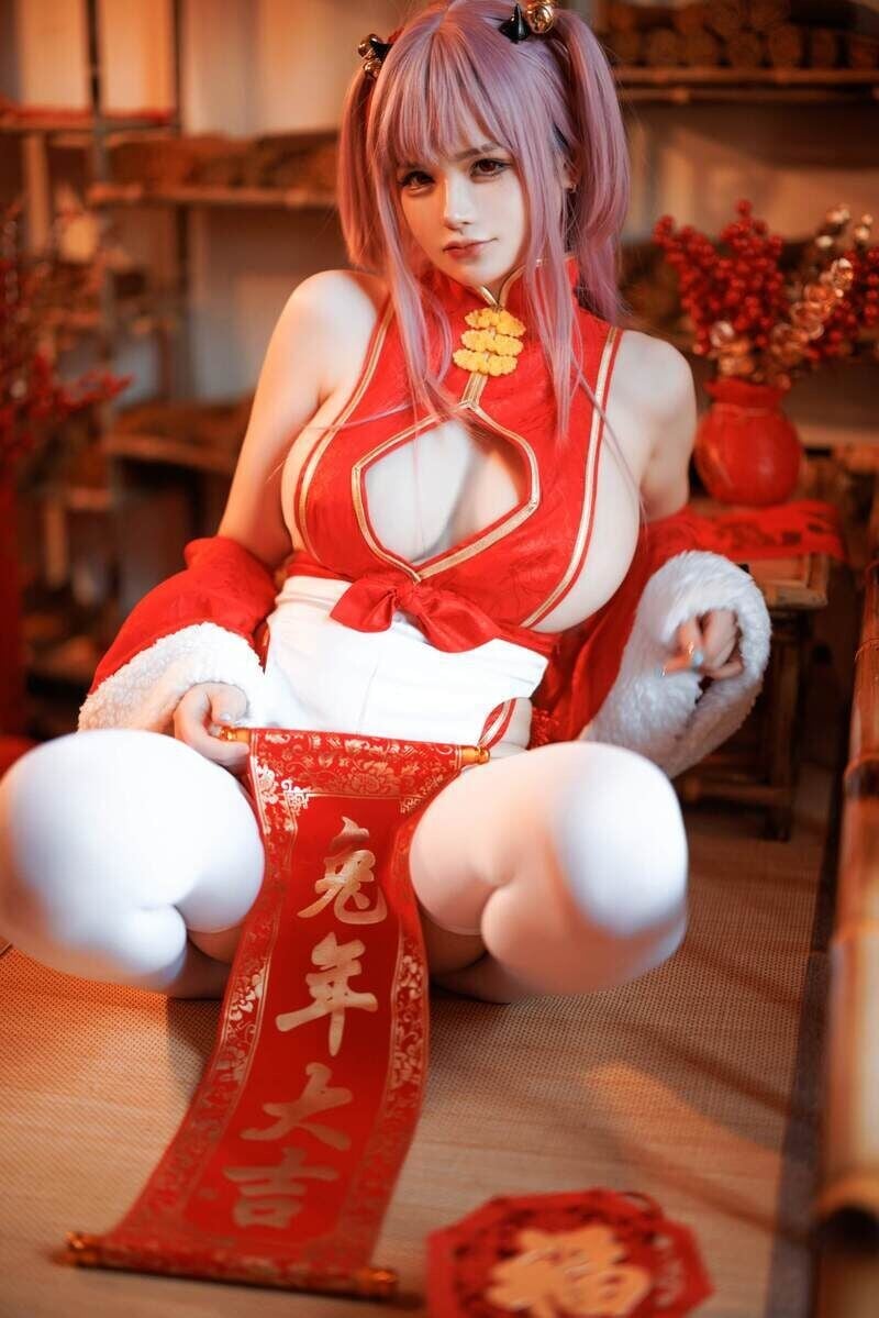 Rissoft344 - 霍諾卡 旗袍