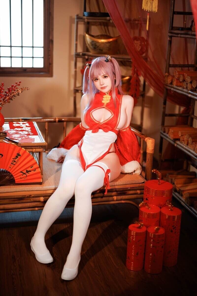 Rissoft344 - 霍諾卡 旗袍