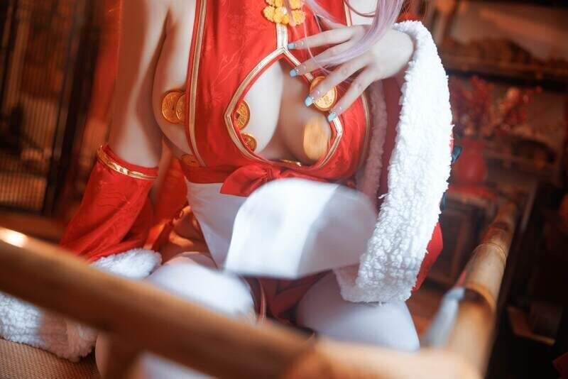 Rissoft344 - 霍諾卡 旗袍