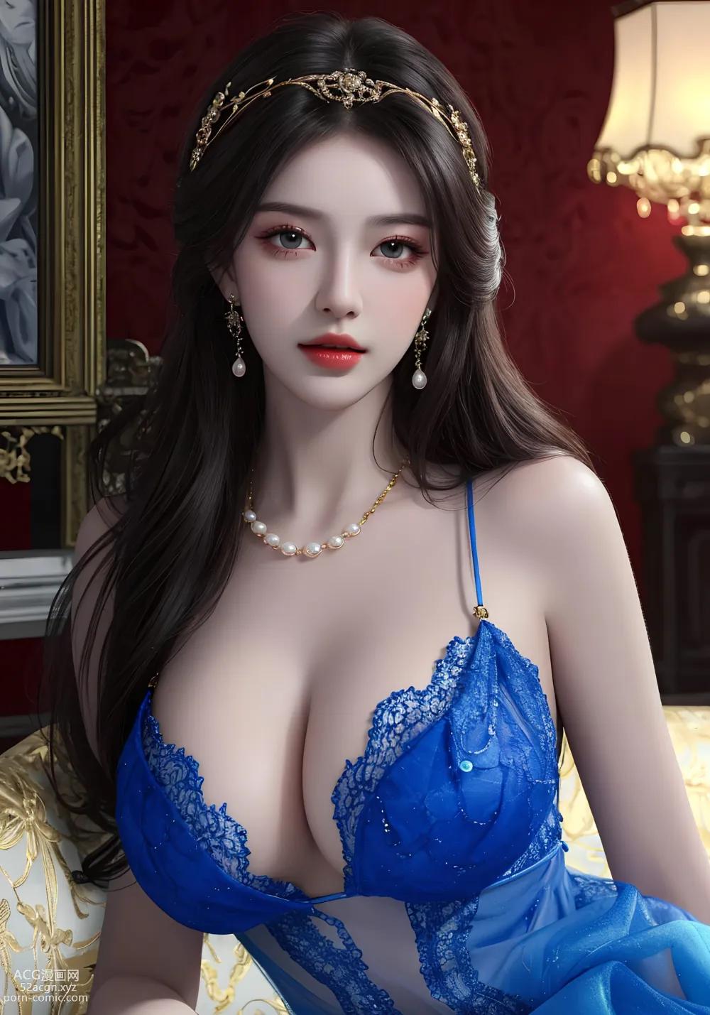 สาวอนิเมะ] [วิเม่] เฟิงอี（queen） – ภาพวาด AI คุณภาพสูง สไตล์โบราณ ชุดภาพ