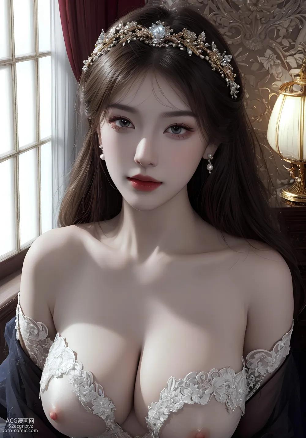 สาวอนิเมะ] [วิเม่] เฟิงอี（queen） – ภาพวาด AI คุณภาพสูง สไตล์โบราณ ชุดภาพ