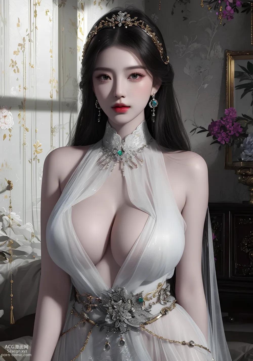 อนิเมะ เกิร์ล] [วิเม่] เฟิงอี้2 – ภาพวาด AI คุณภาพสูง สไตล์โบราณ图集
