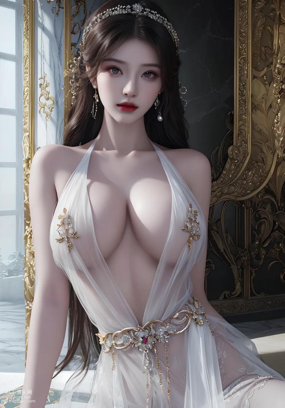 อนิเมะ เกิร์ล] [วิเม่] เฟิงอี้2 – ภาพวาด AI คุณภาพสูง สไตล์โบราณ图集
