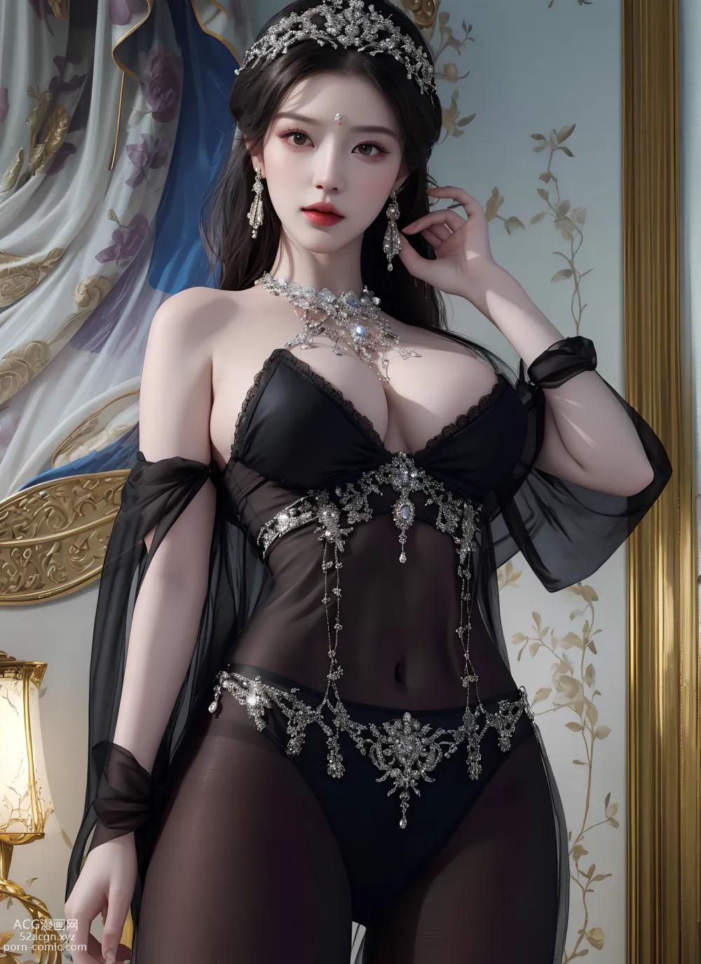 อนิเมะ เกิร์ล] [วิเม่] เฟิงอี้2 – ภาพวาด AI คุณภาพสูง สไตล์โบราณ图集