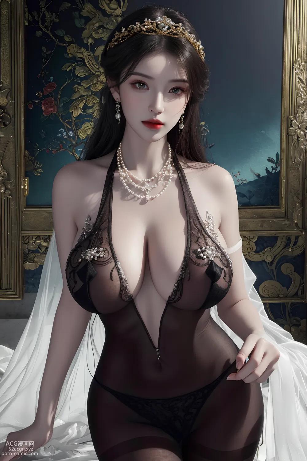 อนิเมะ เกิร์ล] [วิเม่] เฟิงอี้2 – ภาพวาด AI คุณภาพสูง สไตล์โบราณ图集