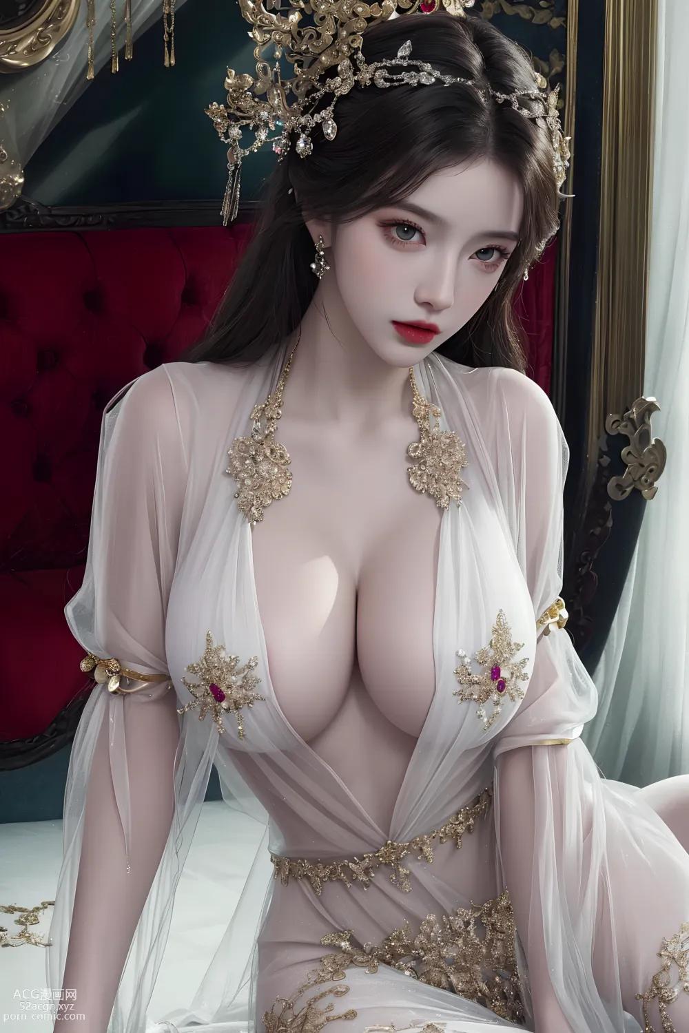 อนิเมะ เกิร์ล] [วิเม่] เฟิงอี้2 – ภาพวาด AI คุณภาพสูง สไตล์โบราณ图集