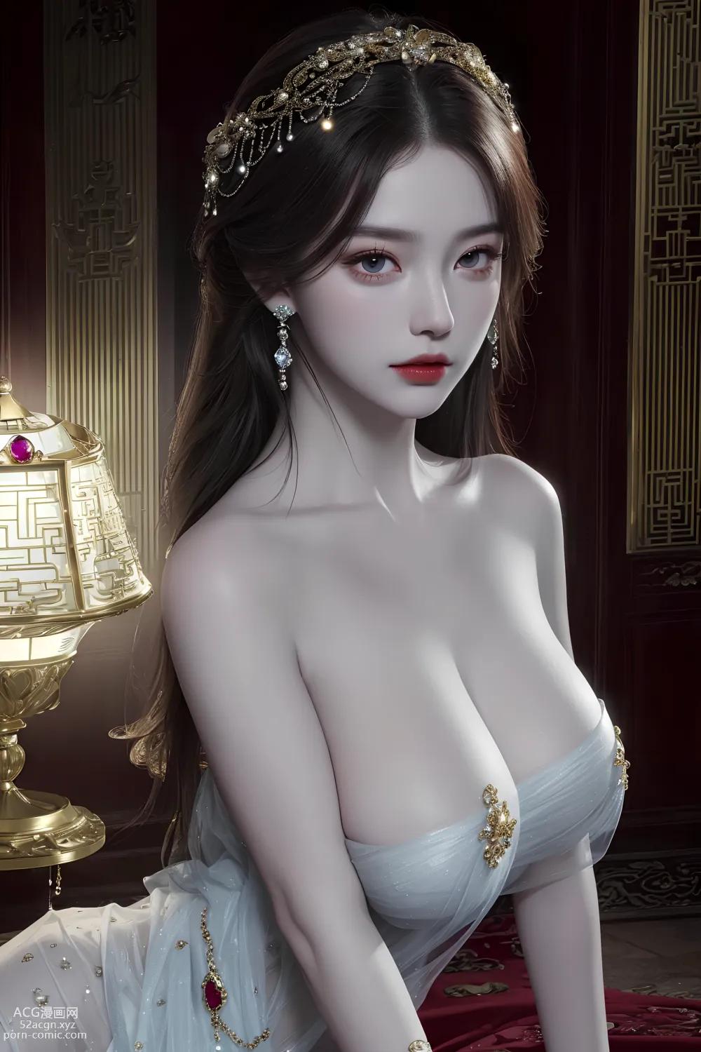 อนิเมะ เกิร์ล] [วิเม่] เฟิงอี้2 – ภาพวาด AI คุณภาพสูง สไตล์โบราณ图集