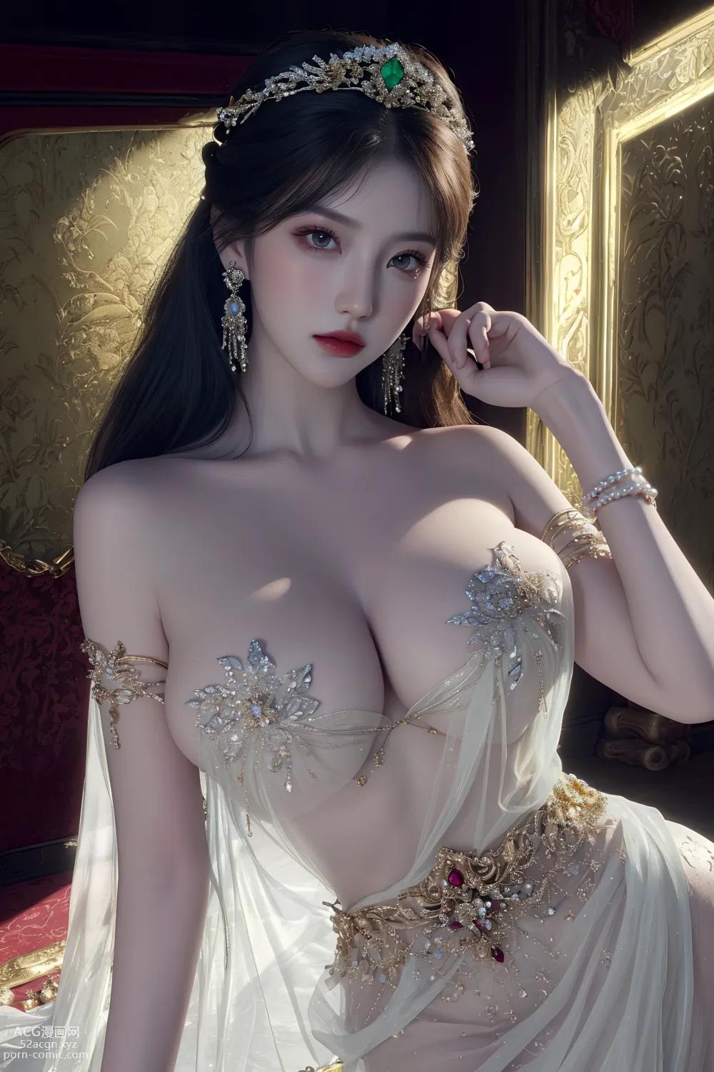 อนิเมะ เกิร์ล] [วิเม่] เฟิงอี้2 – ภาพวาด AI คุณภาพสูง สไตล์โบราณ图集