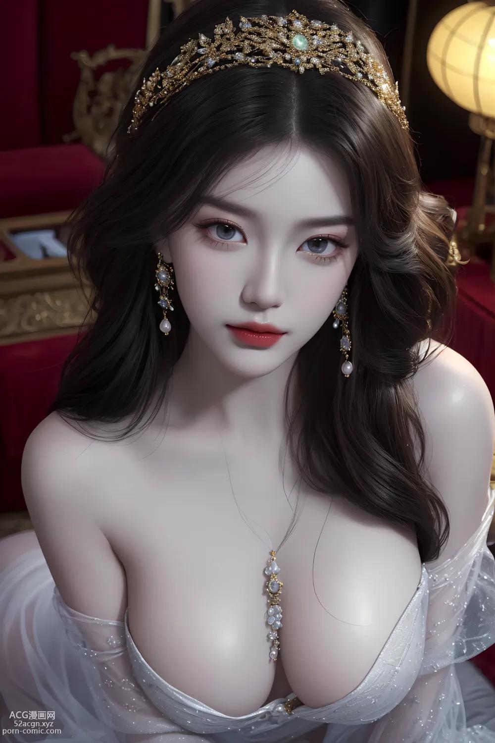 อนิเมะ เกิร์ล] [วิเม่] เฟิงอี้2 – ภาพวาด AI คุณภาพสูง สไตล์โบราณ图集