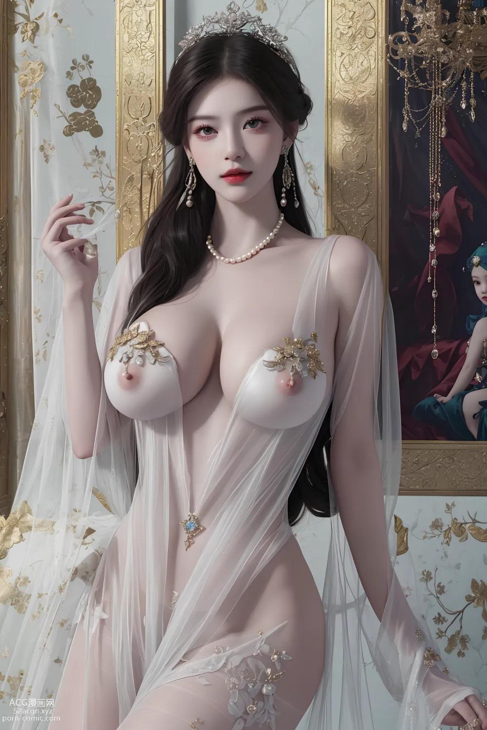 อนิเมะ เกิร์ล] [วิเม่] เฟิงอี้2 – ภาพวาด AI คุณภาพสูง สไตล์โบราณ图集