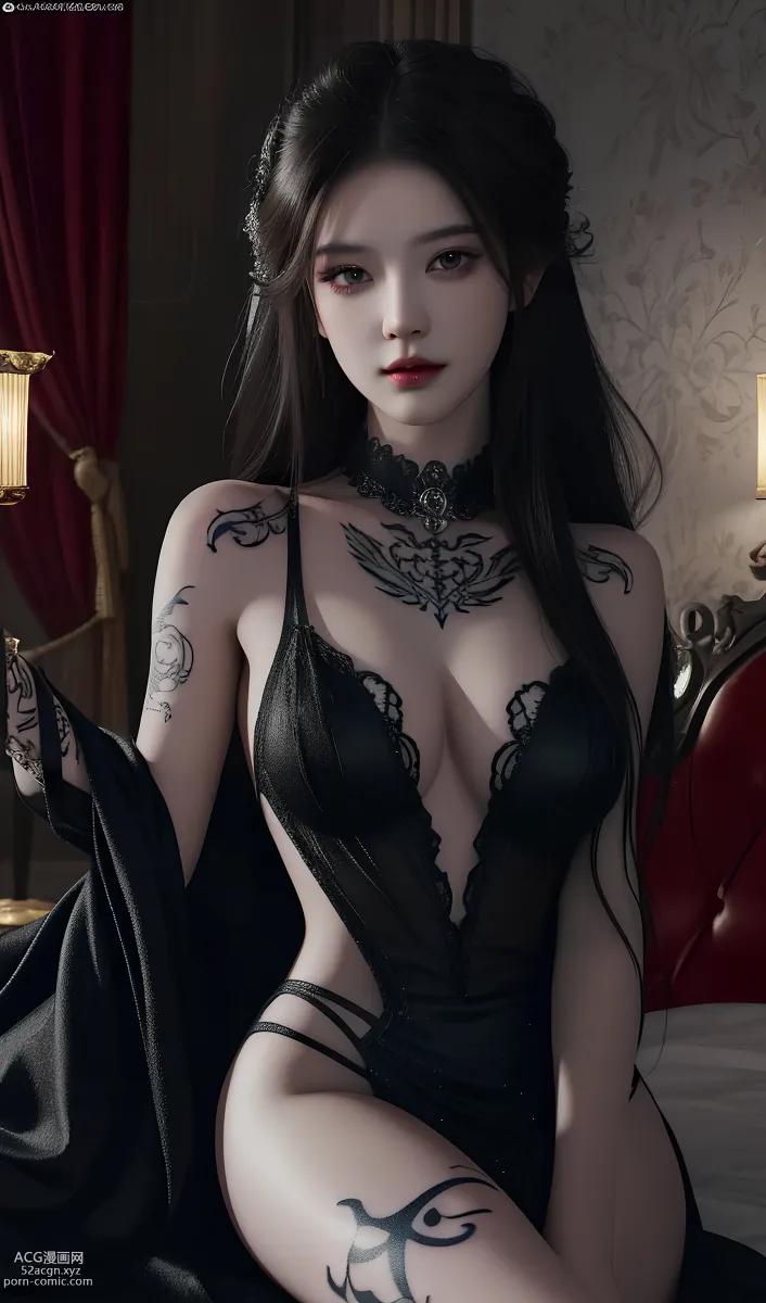 Anime Girl] [Aesthetic] Ye Mei – High-Quality AI Painting Ancient Style Image Collection