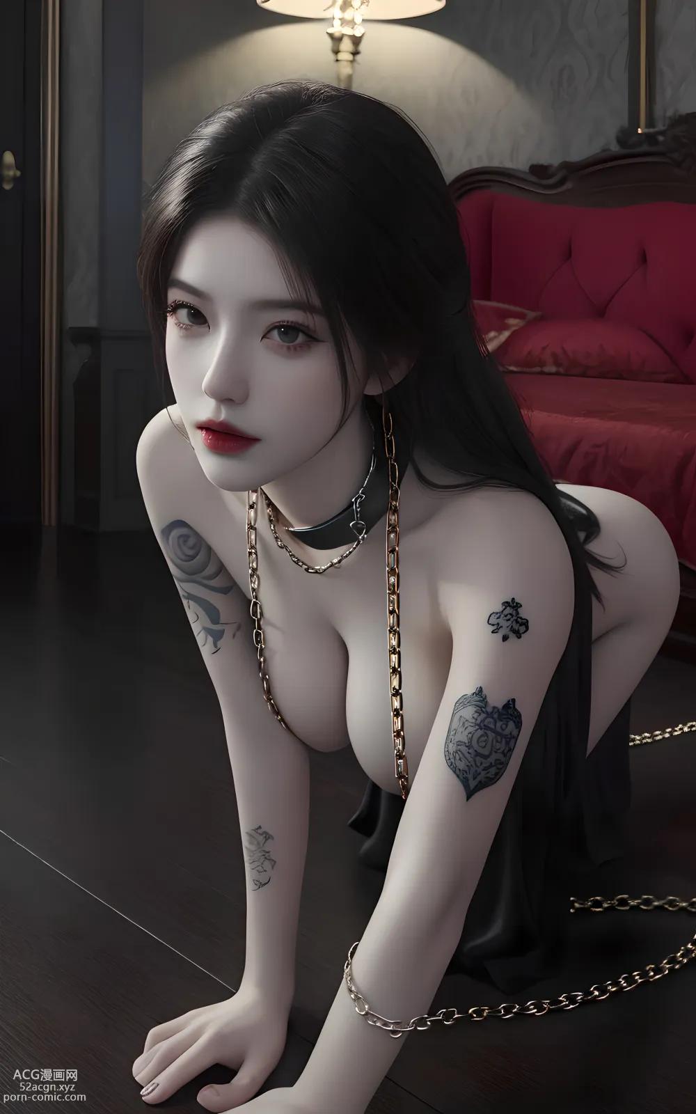 Anime Girl] [Aesthetic] Ye Mei – High-Quality AI Painting Ancient Style Image Collection
