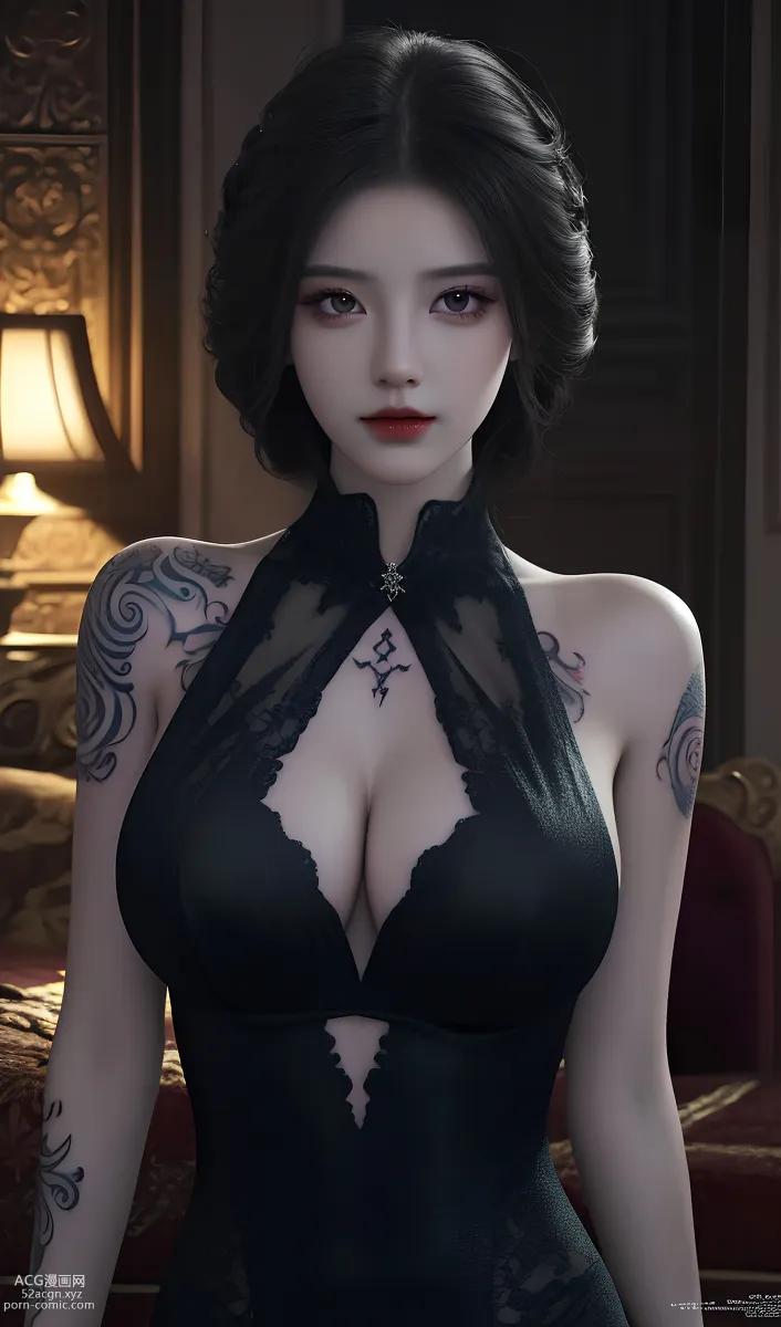 Anime Girl] [Aesthetic] Ye Mei – High-Quality AI Painting Ancient Style Image Collection