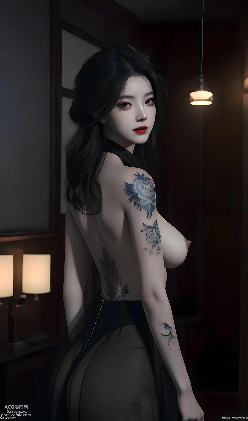 Anime Girl] [Aesthetic] Ye Mei – High-Quality AI Painting Ancient Style Image Collection