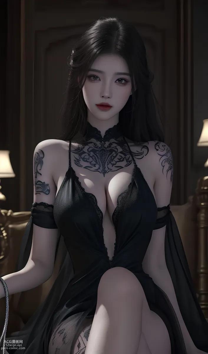 Anime Girl] [Aesthetic] Ye Mei – High-Quality AI Painting Ancient Style Image Collection