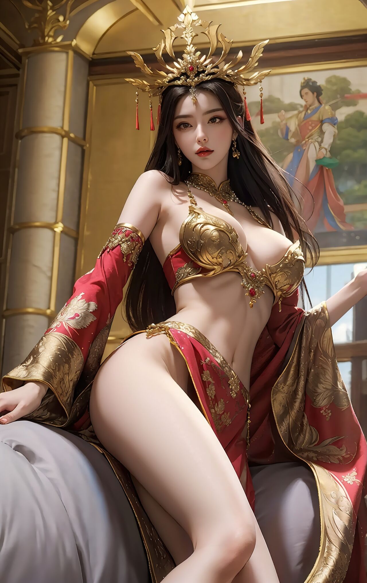 AI Generated Chapter 399