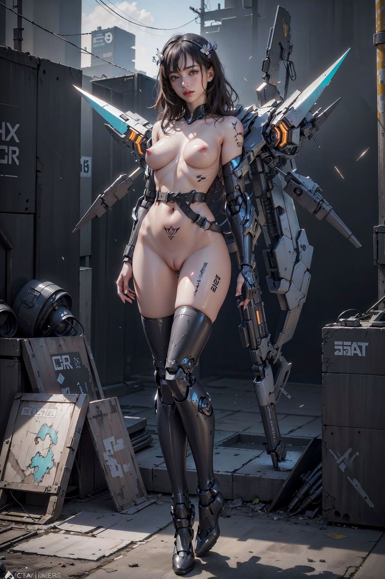 AI 生成的第 402 章