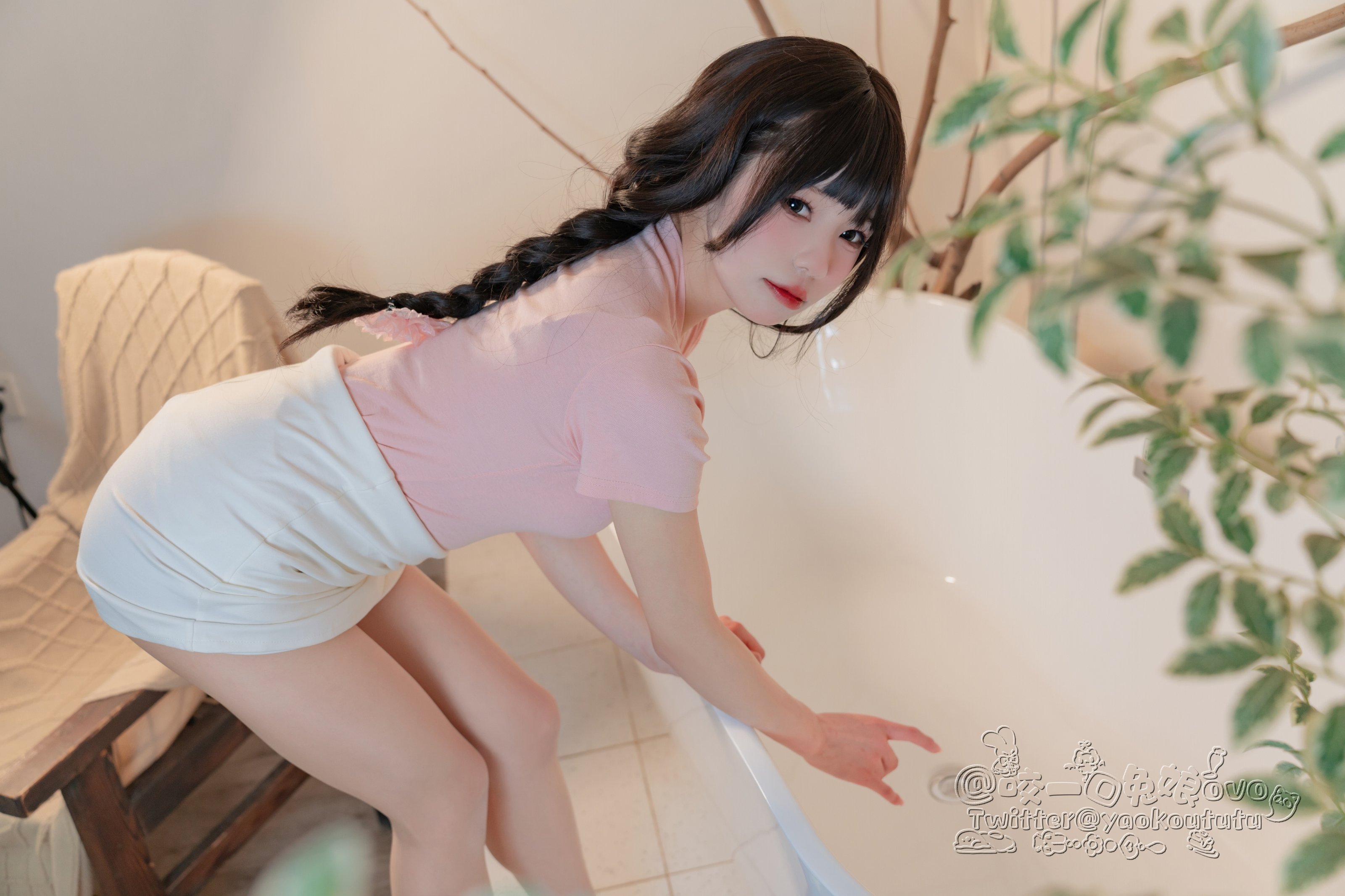 ウサギ娘を一口かむオボ - 家に帰るの誘惑