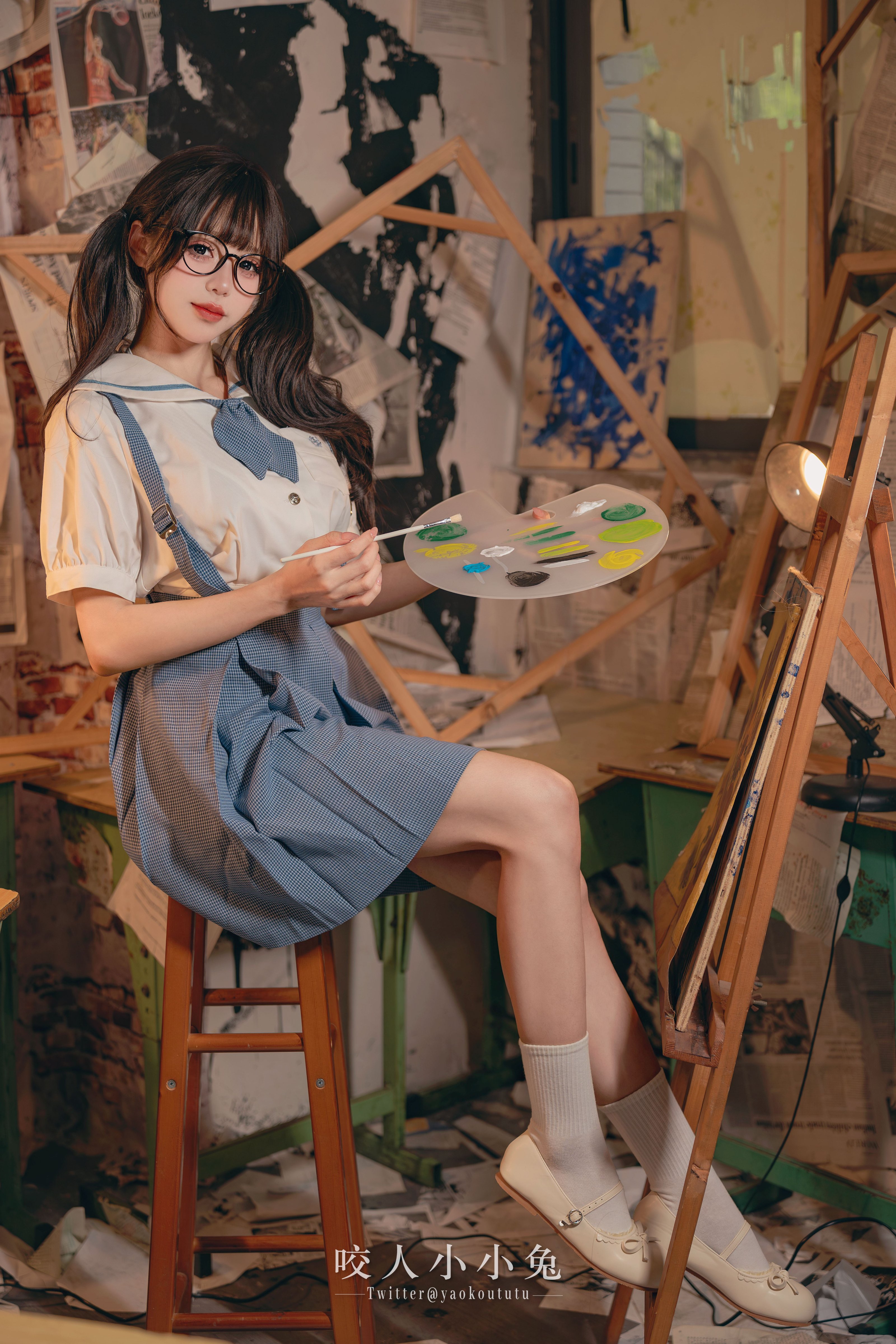 咬一口兔娘ovo - 未成名画作