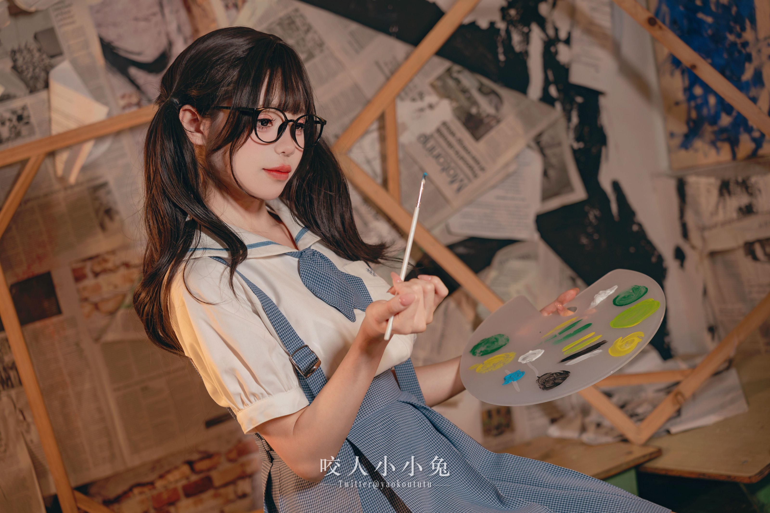 咬一口兔娘ovo - 未成名画作