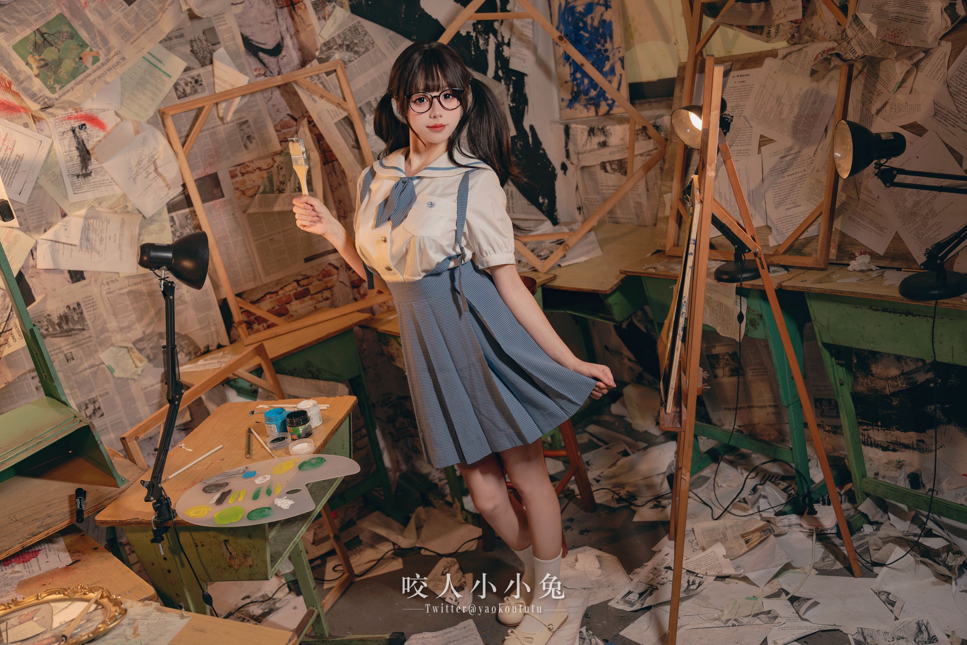 咬一口兔娘ovo - 未成名画作