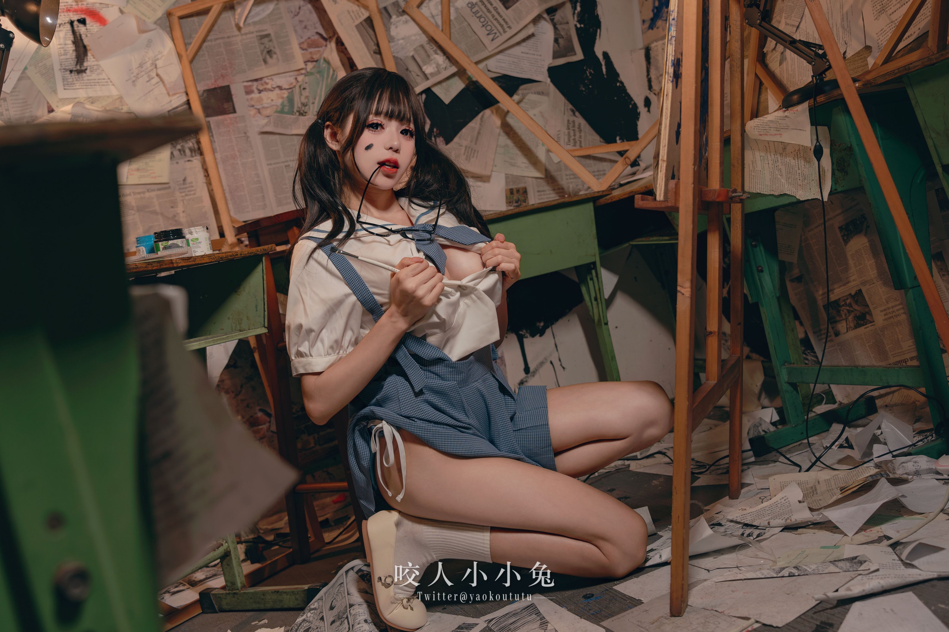 咬一口兔娘ovo - 未成名畫作