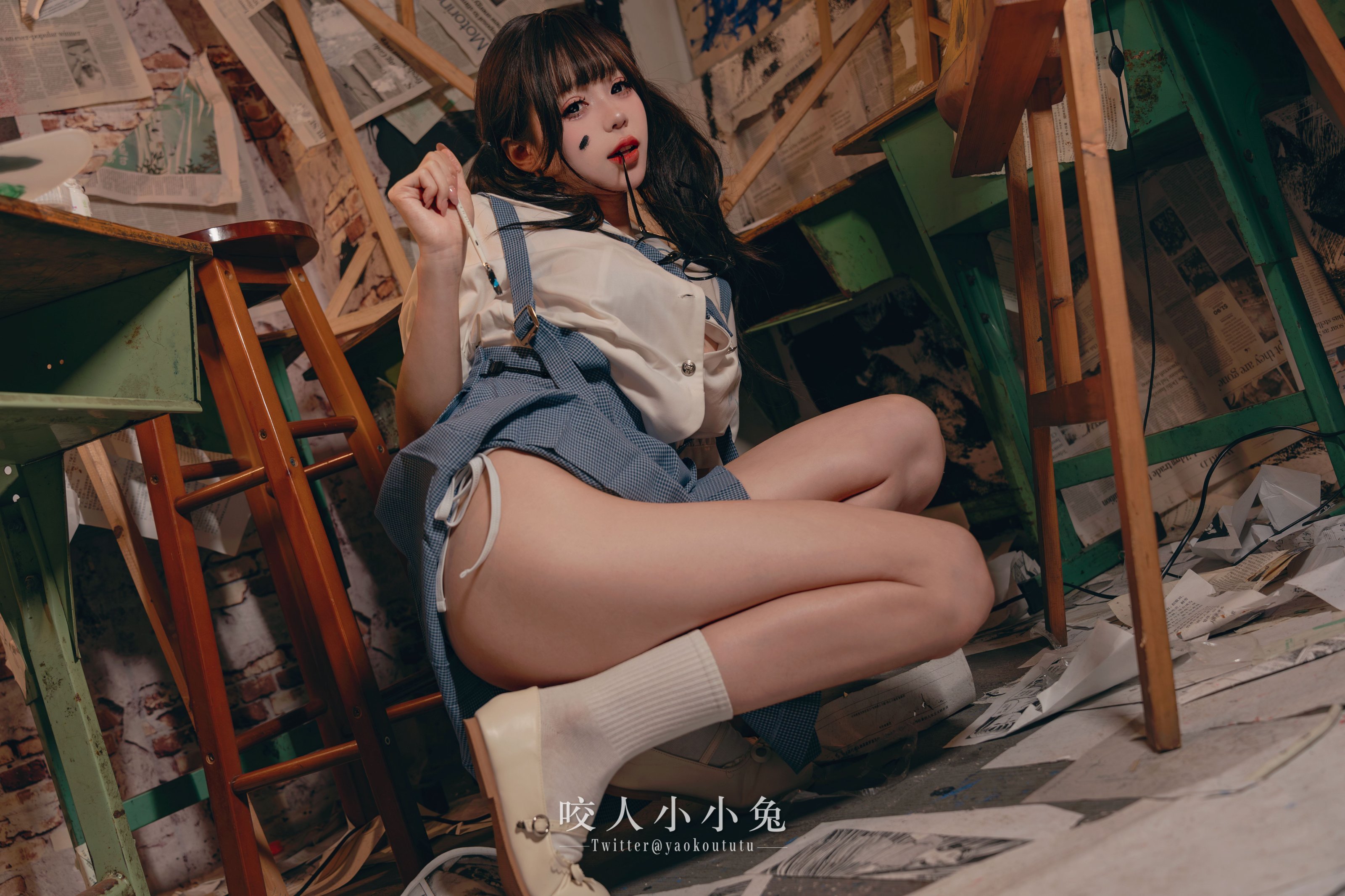 咬一口兔娘ovo - 未成名畫作