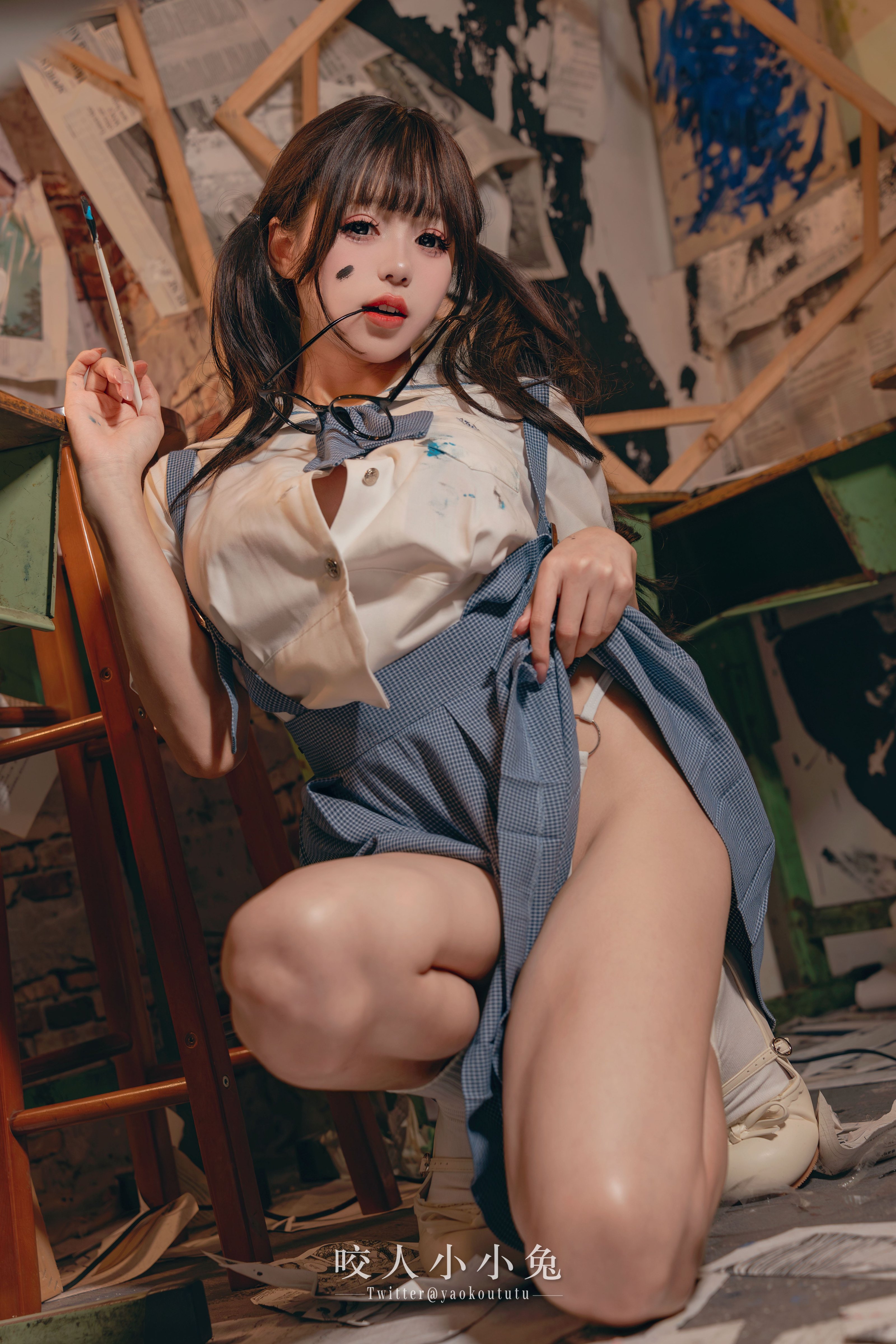 咬一口兔娘ovo - 未成名畫作