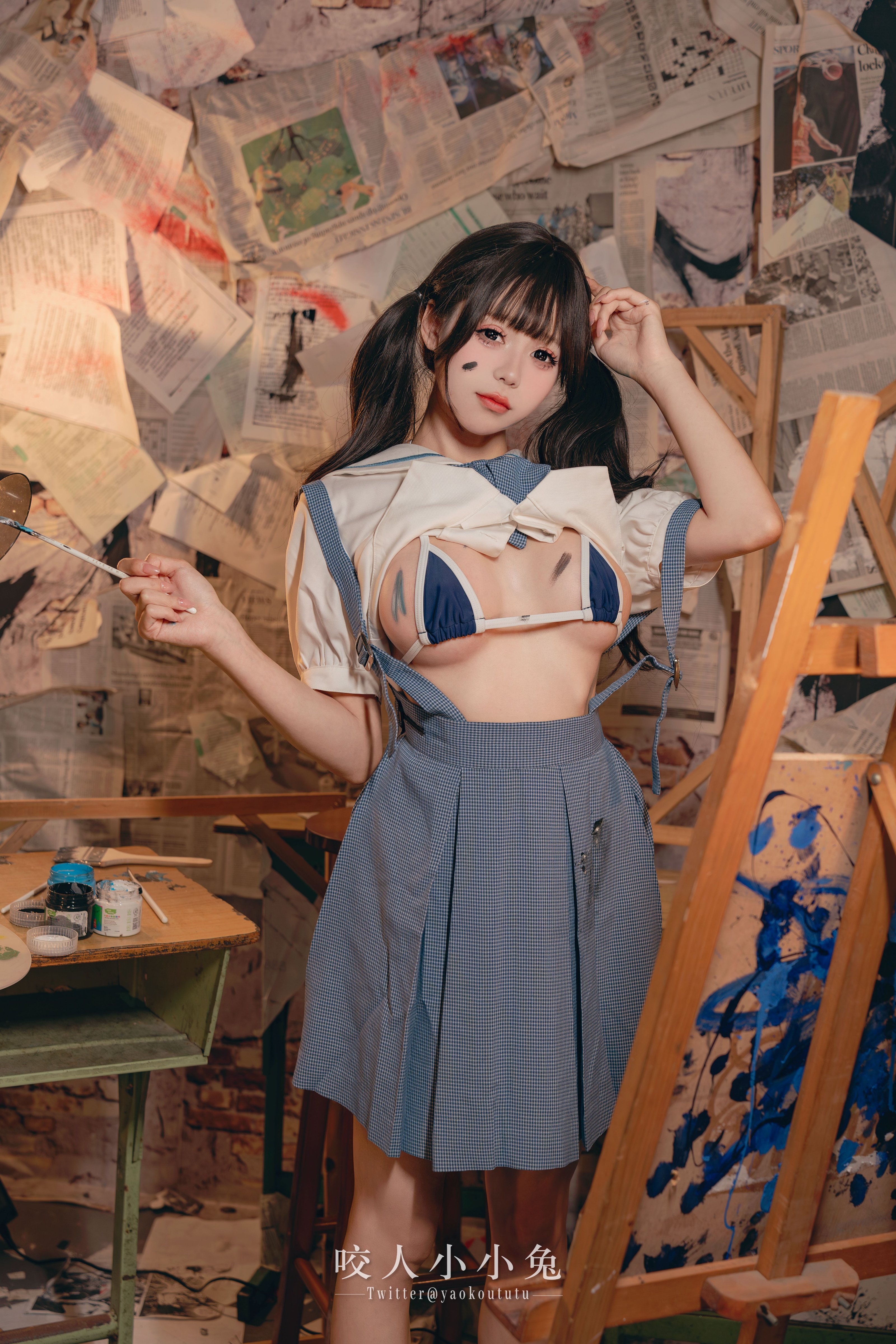 咬一口兔娘ovo - 未成名畫作