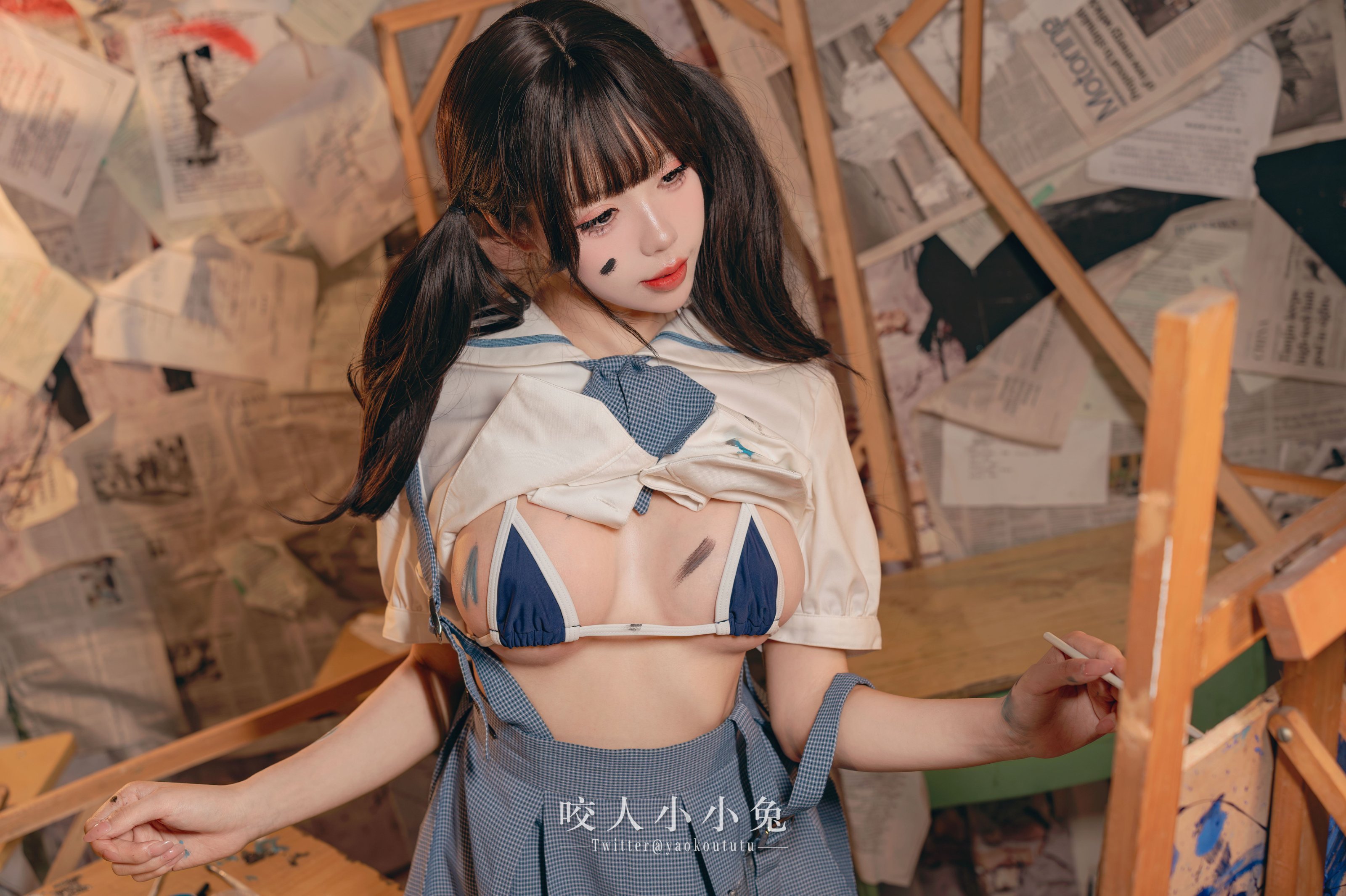 한 입 베어물기 토끼娘 ovo - 미성명 화작