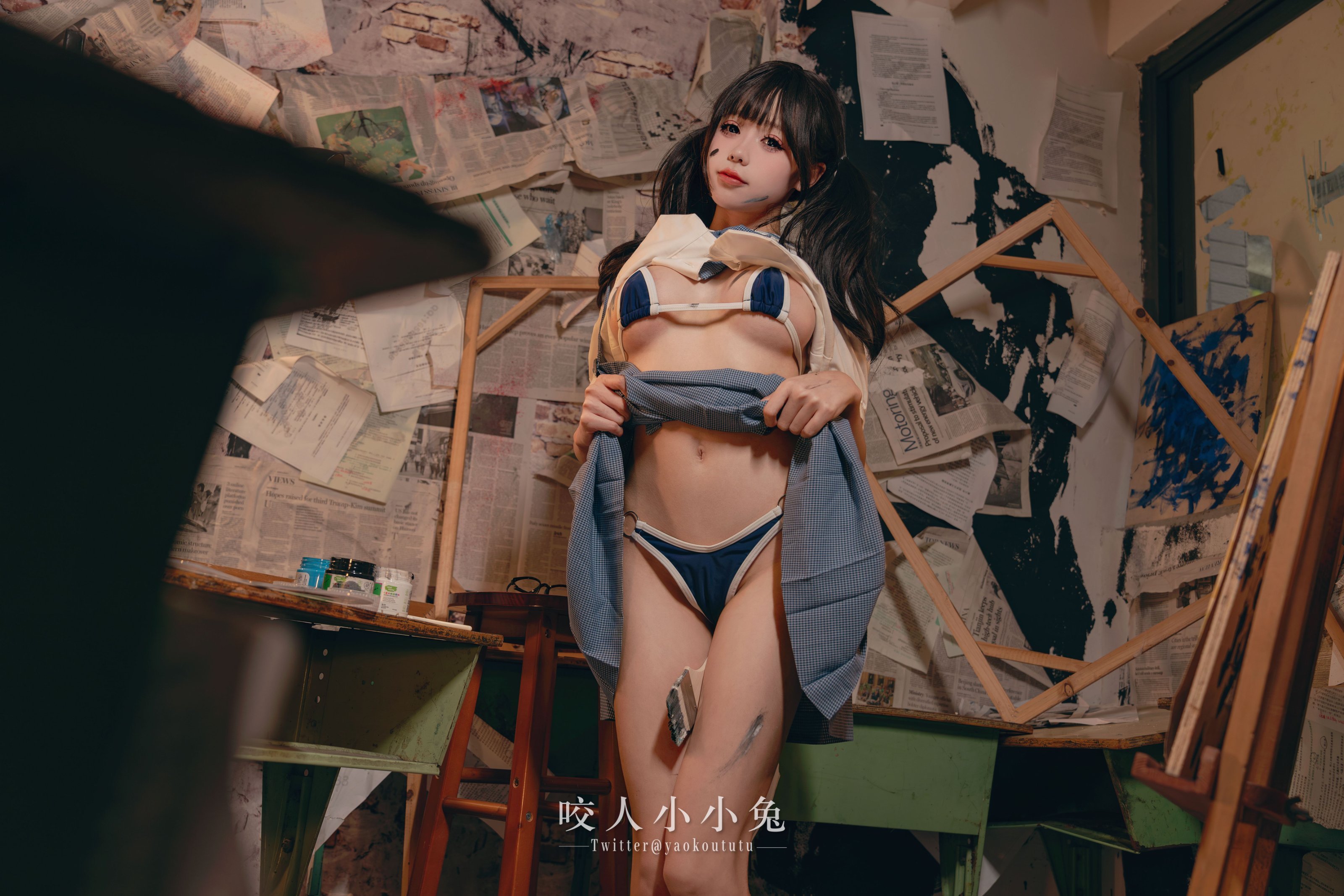 한 입 베어물기 토끼娘 ovo - 미성명 화작