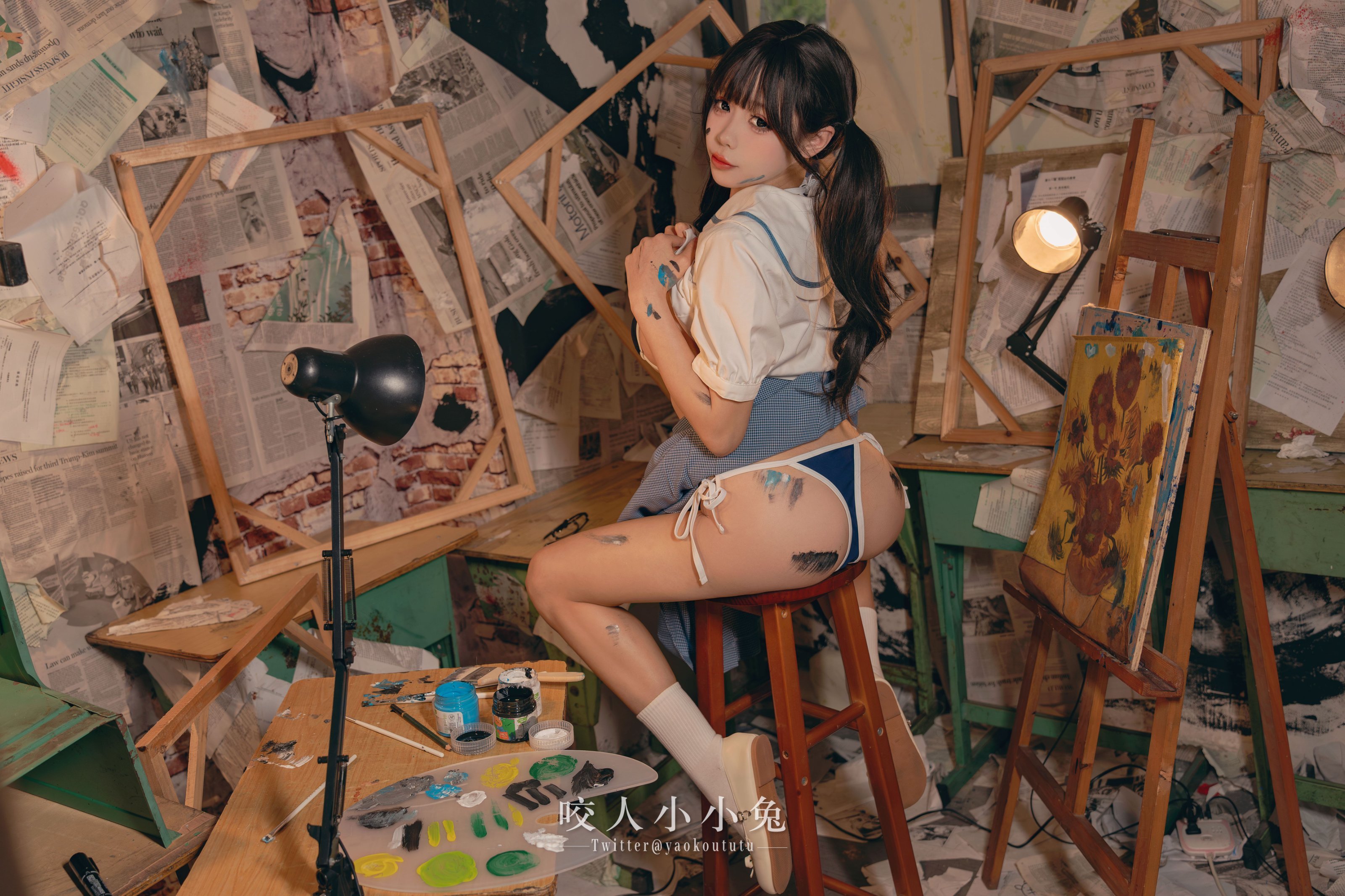 한 입 베어물기 토끼娘 ovo - 미성명 화작