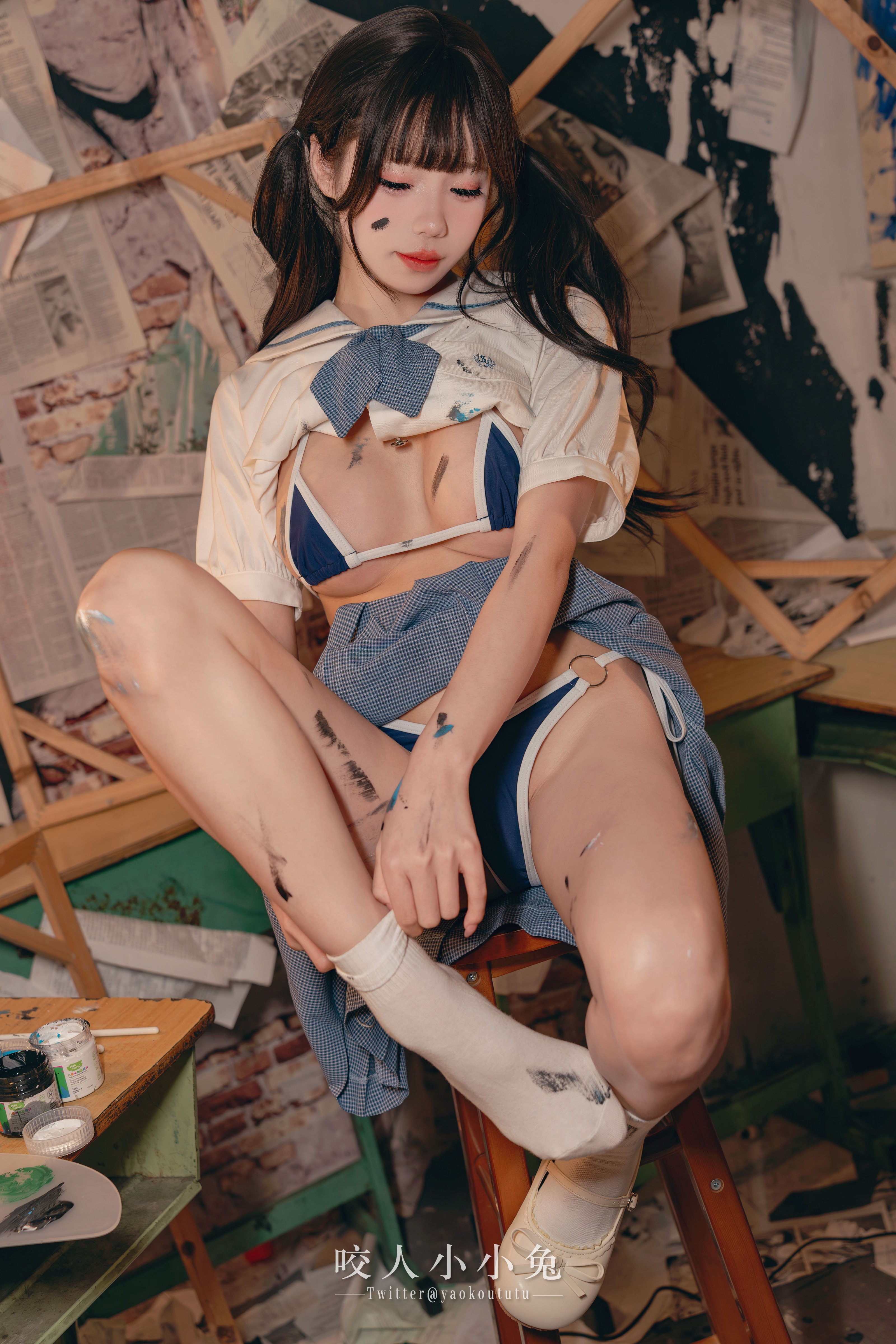 한 입 베어물기 토끼娘 ovo - 미성명 화작