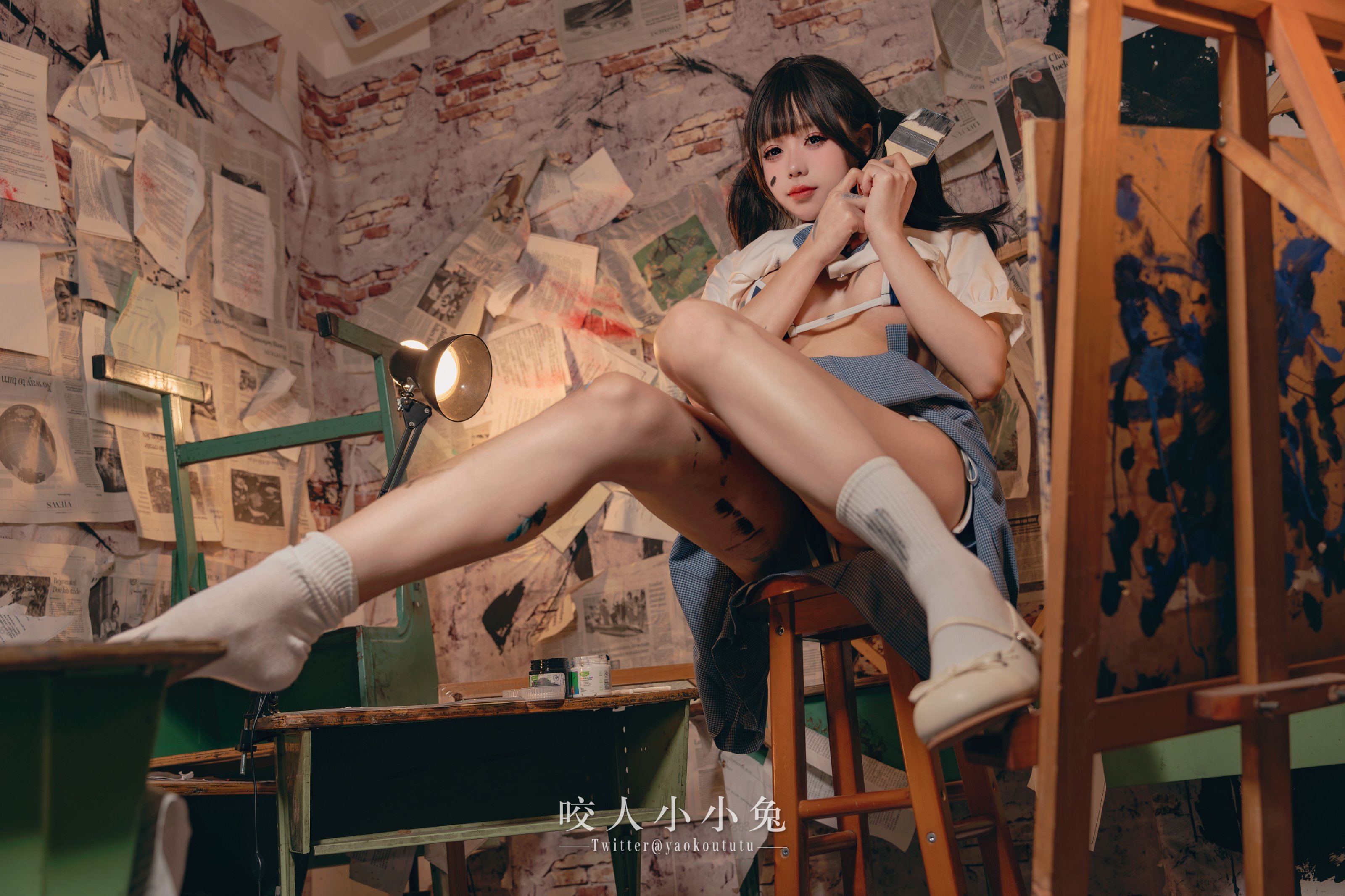 한 입 베어물기 토끼娘 ovo - 미성명 화작