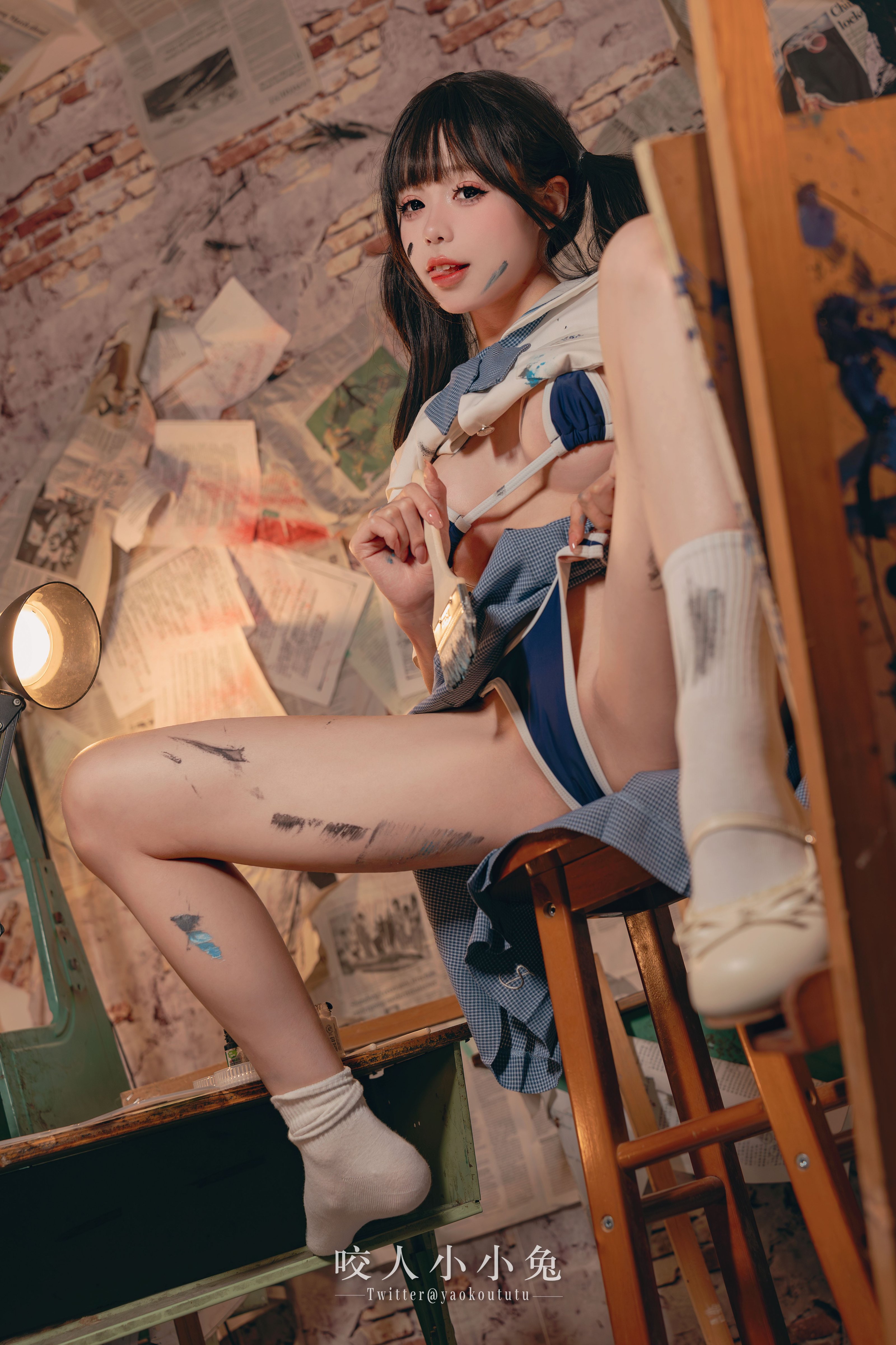 咬一口兔娘ovo - 未成名画作