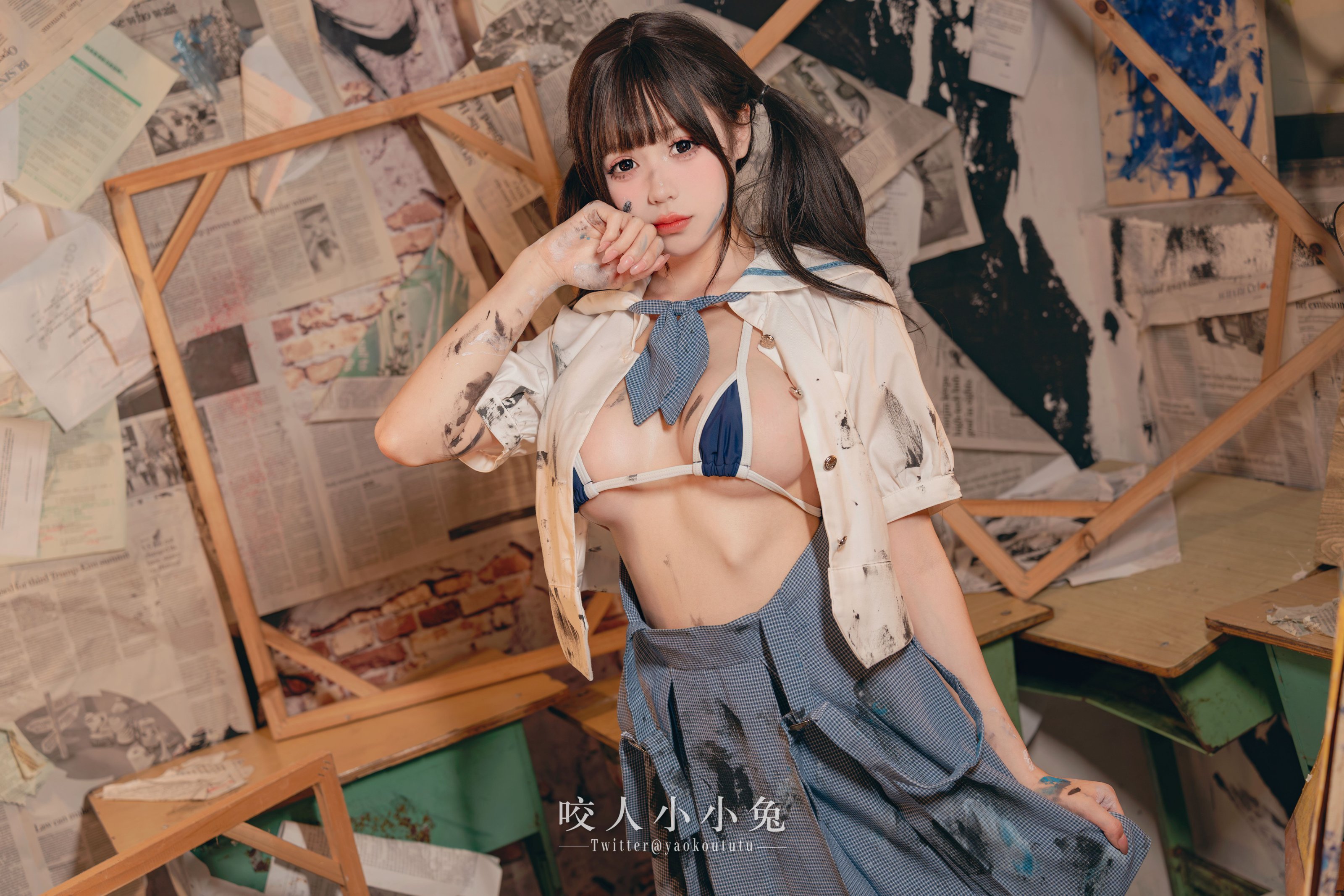 咬一口兔娘ovo - 未成名画作