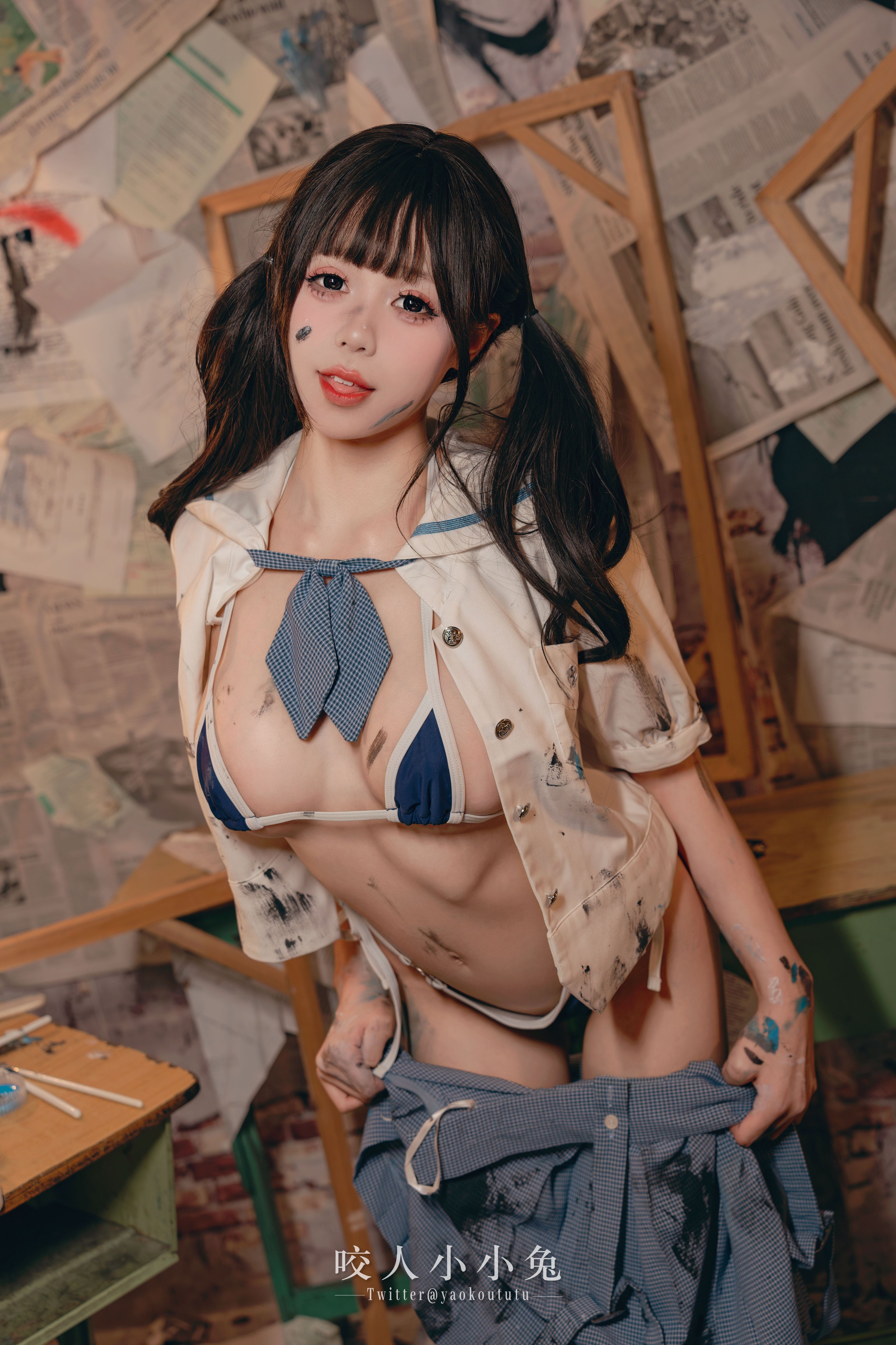 咬一口兔娘ovo - 未成名画作