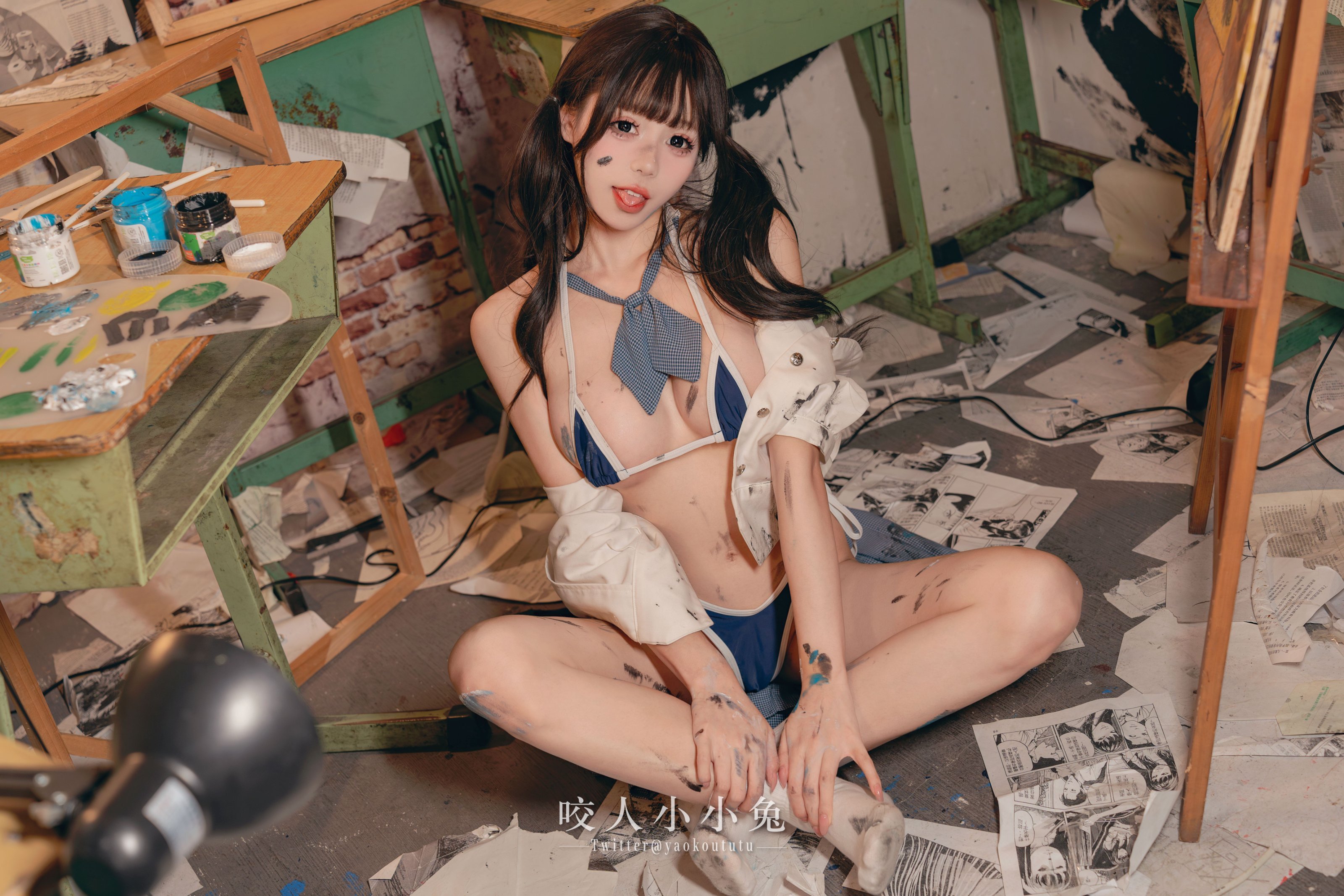 咬一口兔娘ovo - 未成名画作