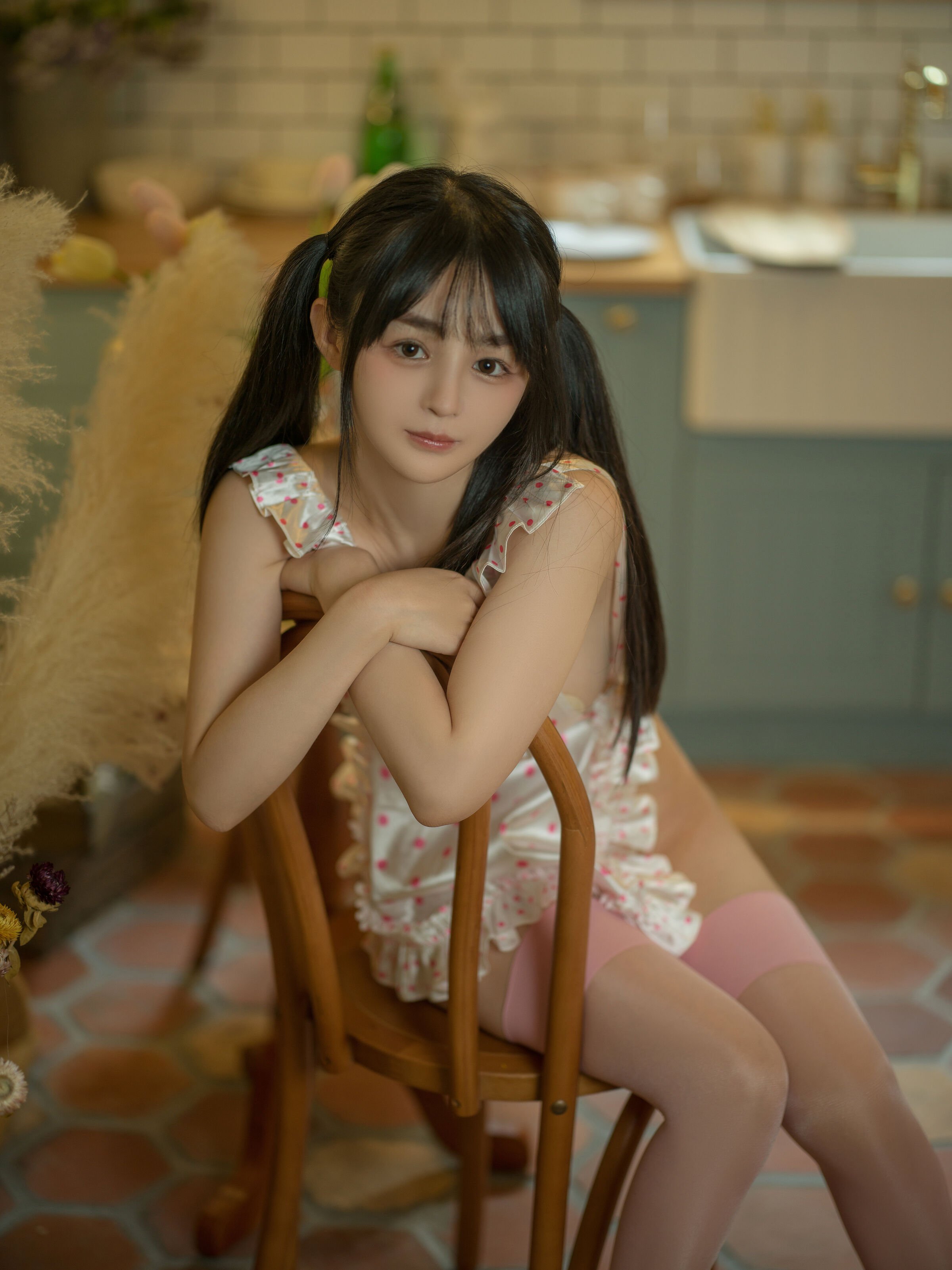 Sakurai Ningning Tạp dề Nhà bếp