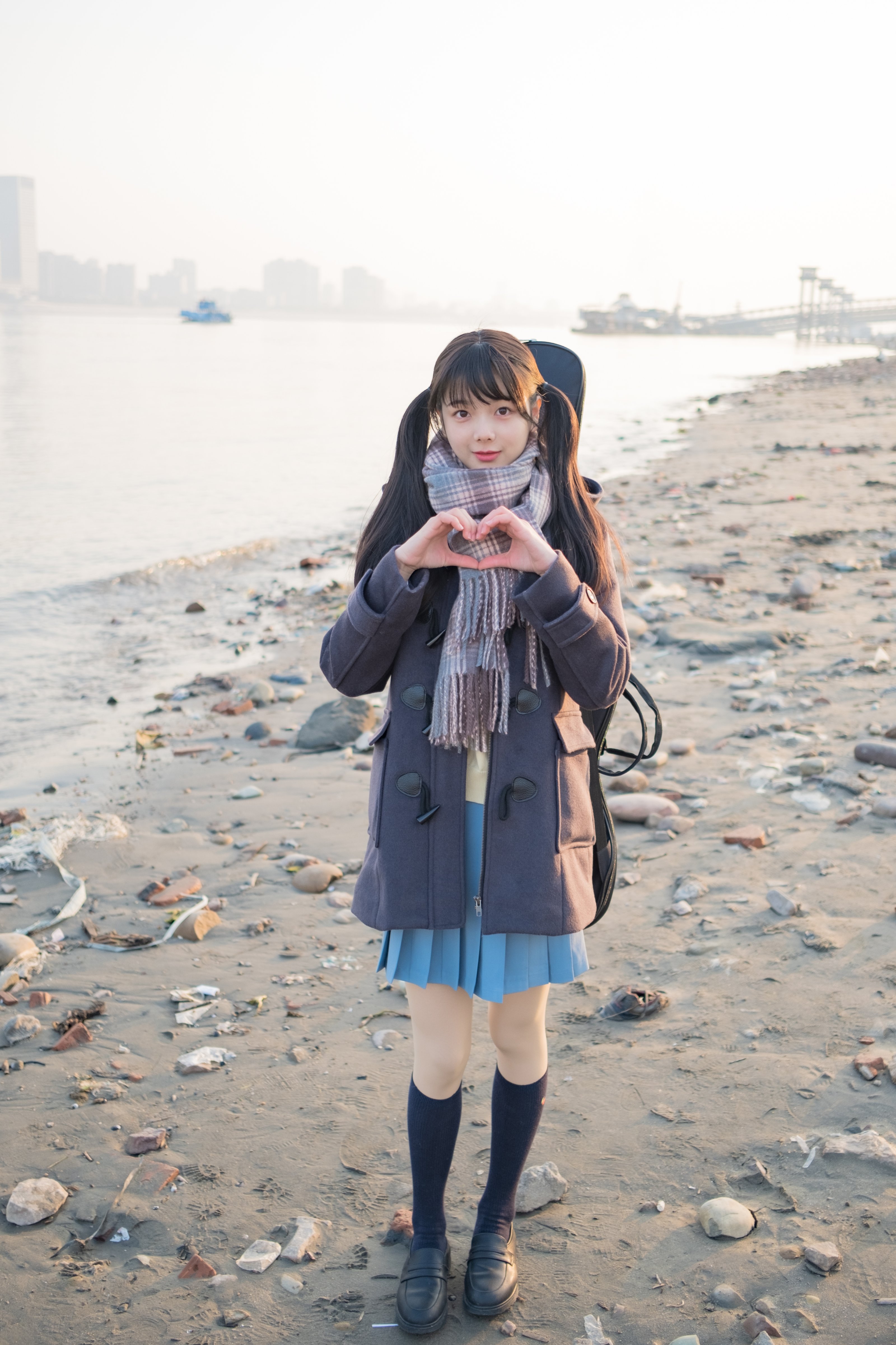 JK Cosplay：赤西夜夜 - VIP 吉他少女-R18