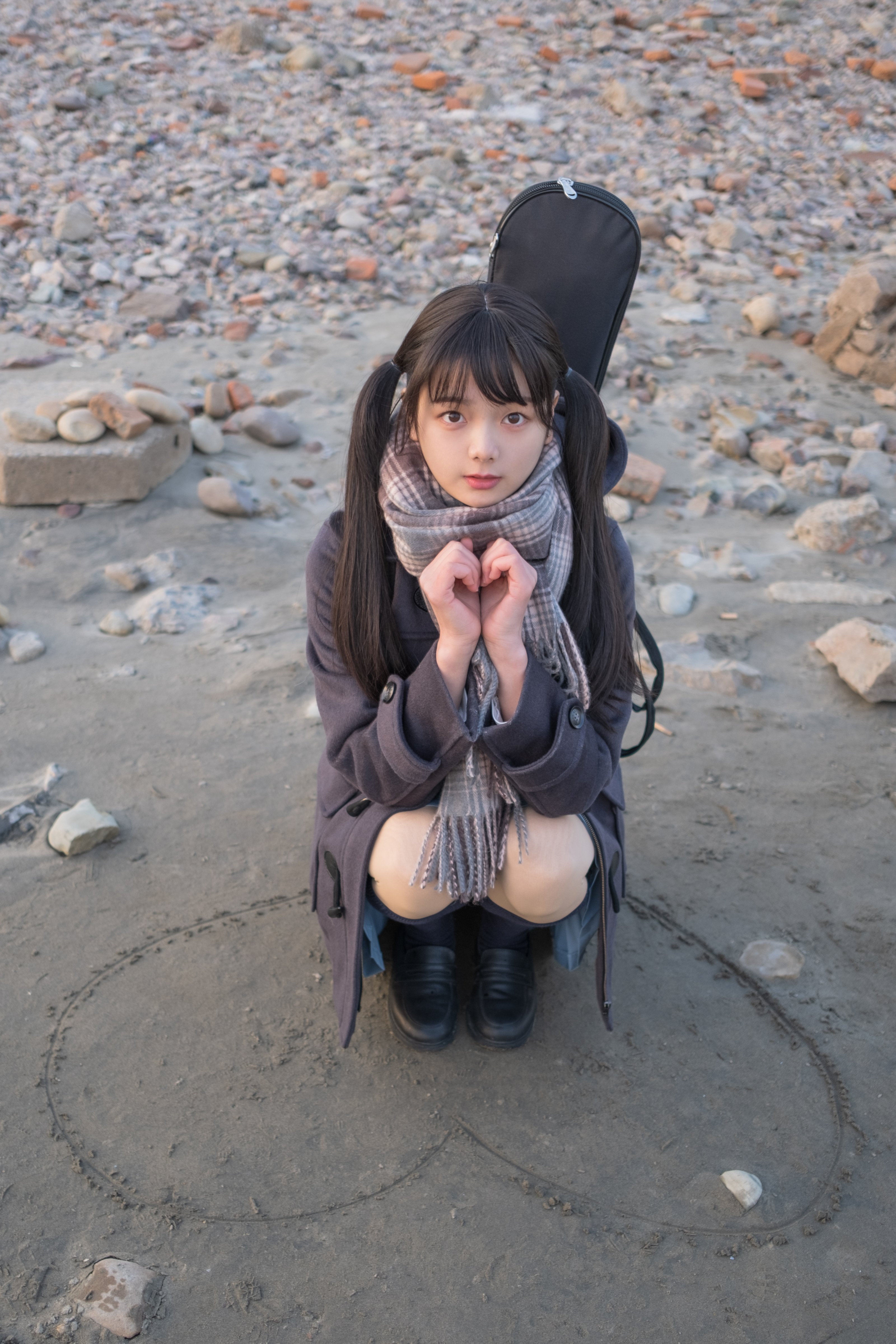 JK Cosplay：赤西夜夜 - VIP 吉他少女-R18