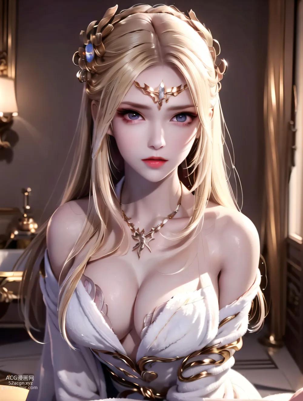 AI จีนอนิเมะ Qian Renxue ผ้าขนหนู