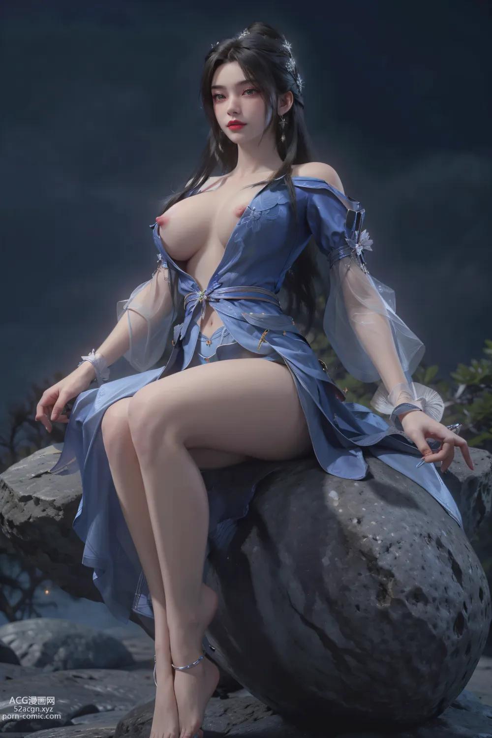 AI Chinese Anime Li Muwan Gallery