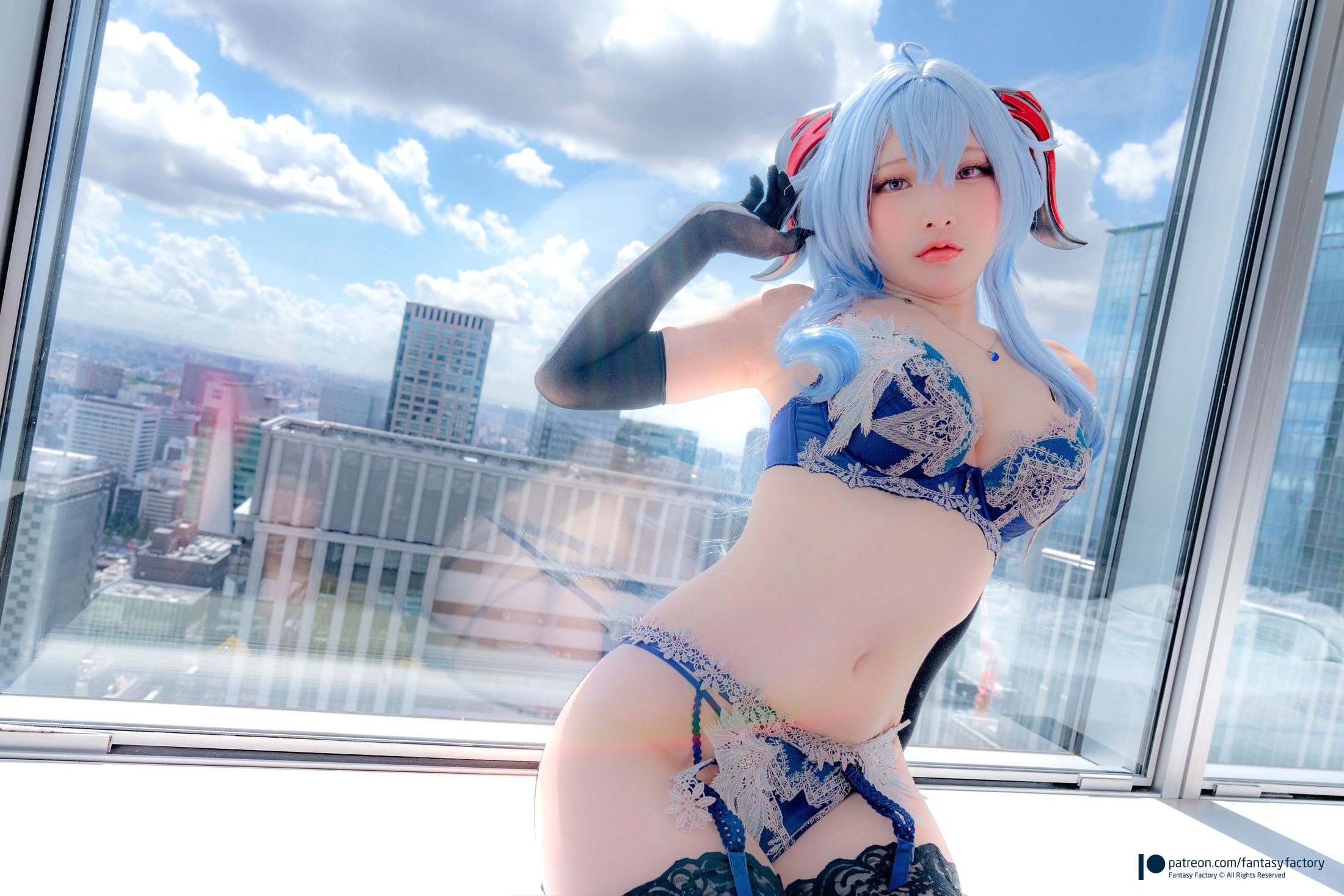 Fantasy Factory] Xiao Ding - Ganyu 51P