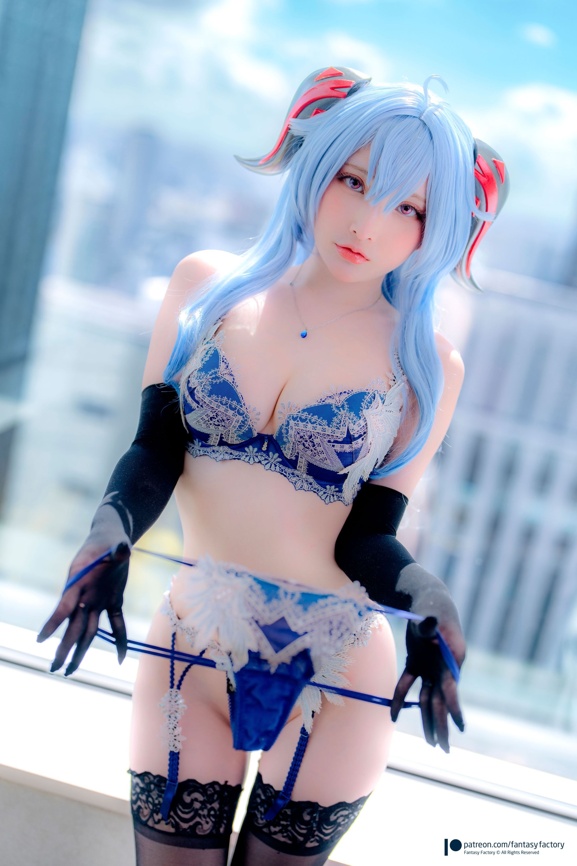 Fantasy Factory] Xiao Ding - Ganyu 51P