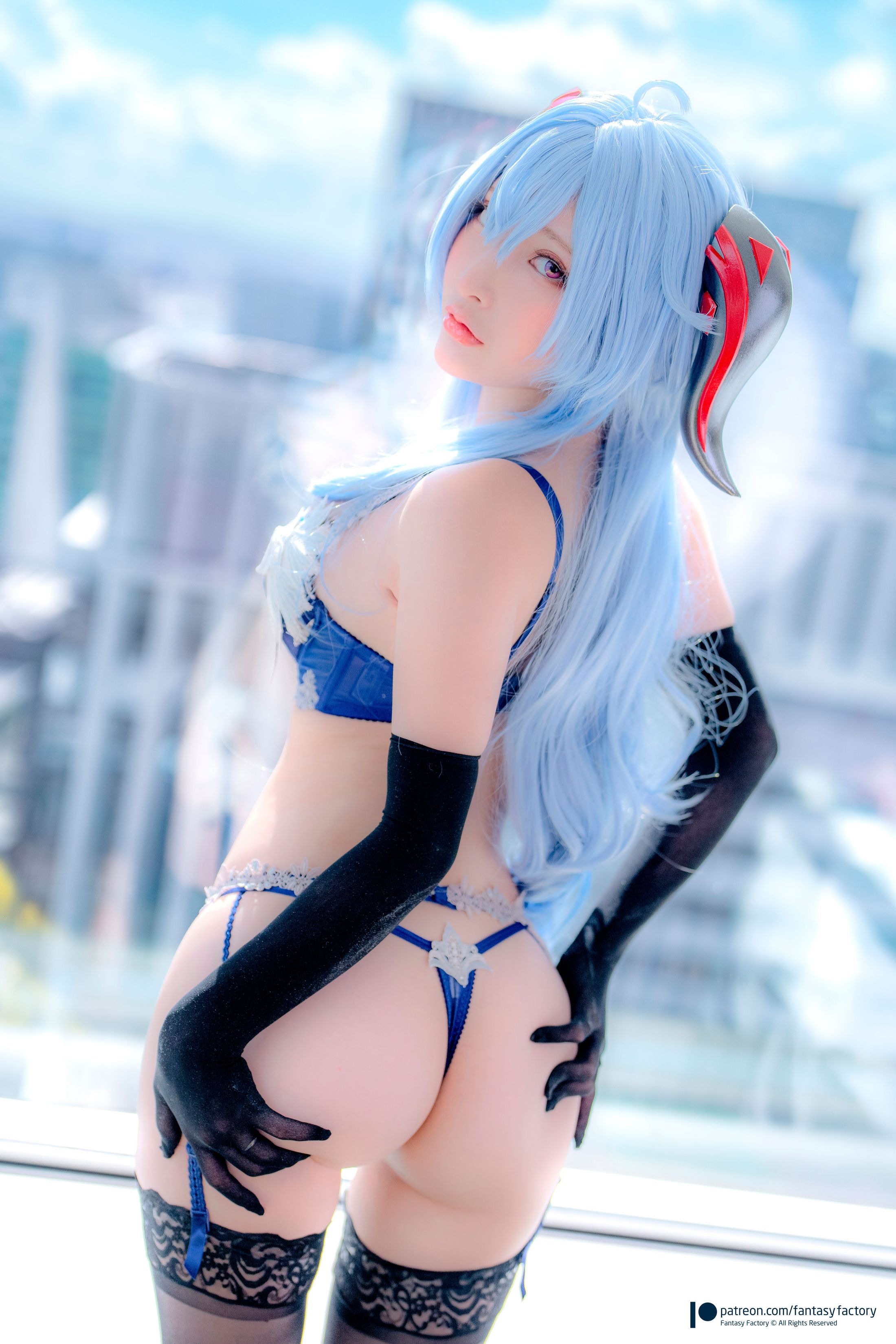 Fantasy Factory] Xiao Ding - Ganyu 51P