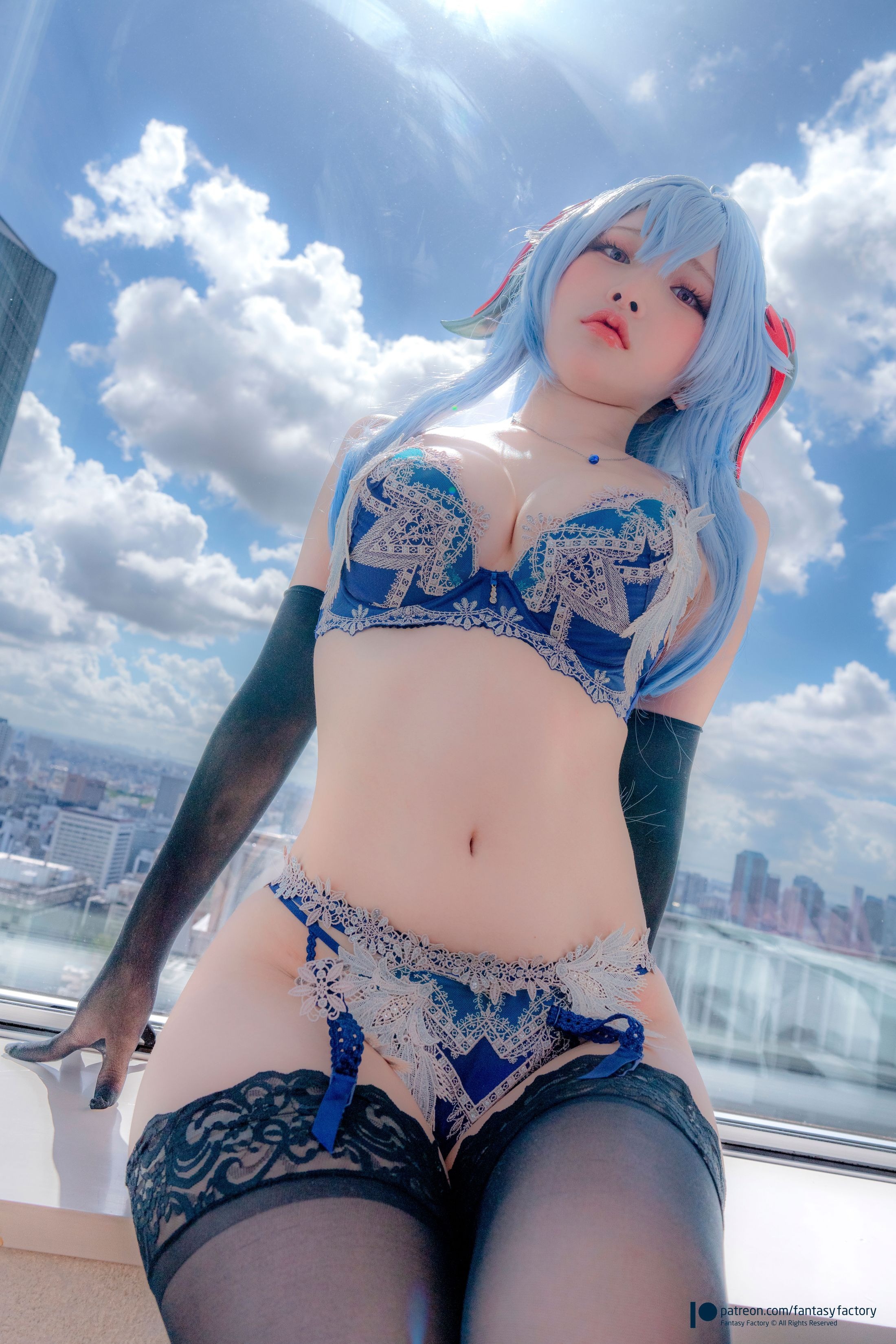 Fantasy Factory] Xiao Ding - Ganyu 51P